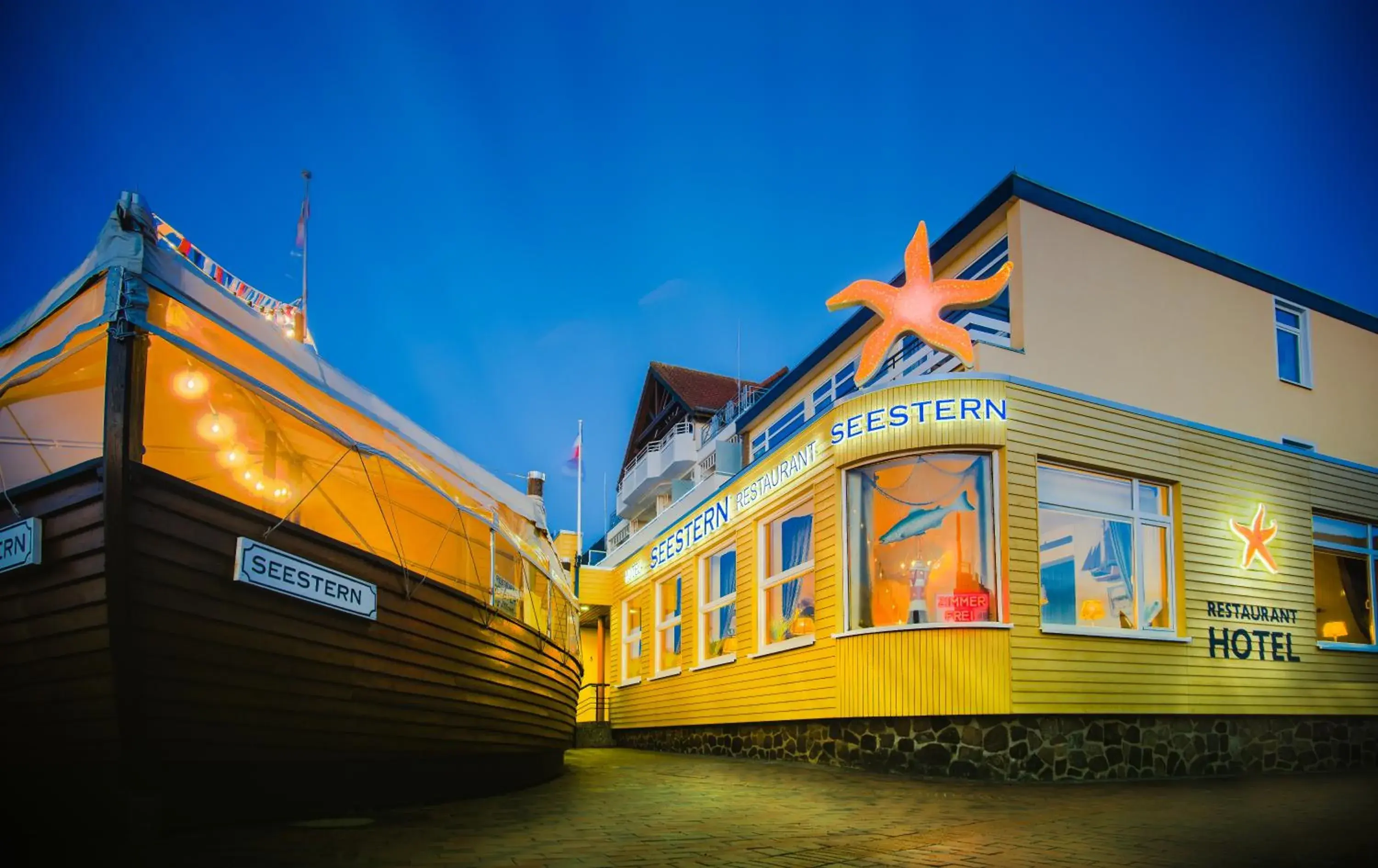 Hotel Restaurant Seestern Hotel Restaurant Seestern
