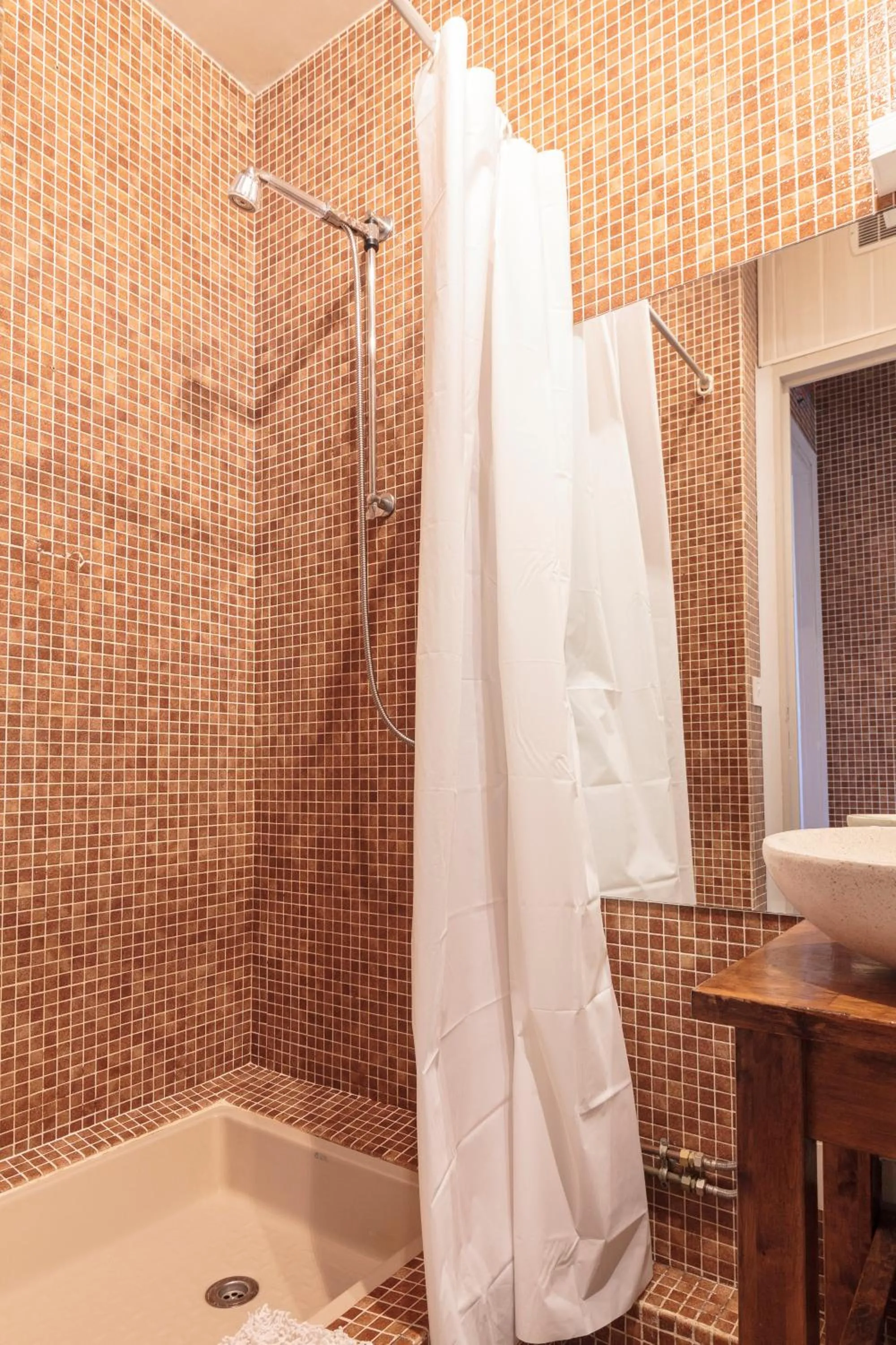 Shower in Villa Georges