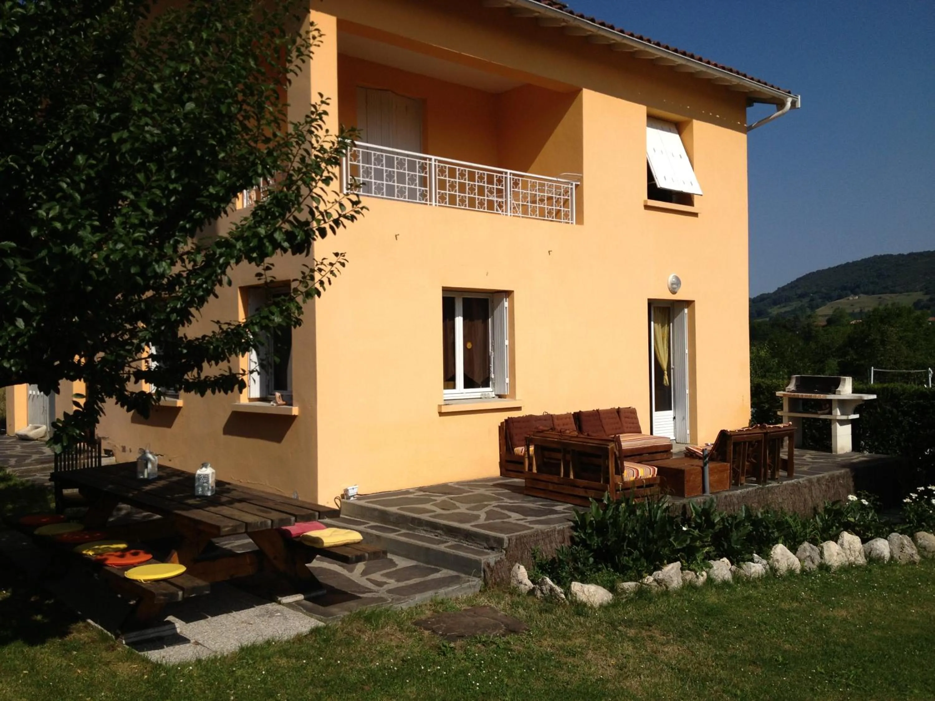 Garden in Villa Georges