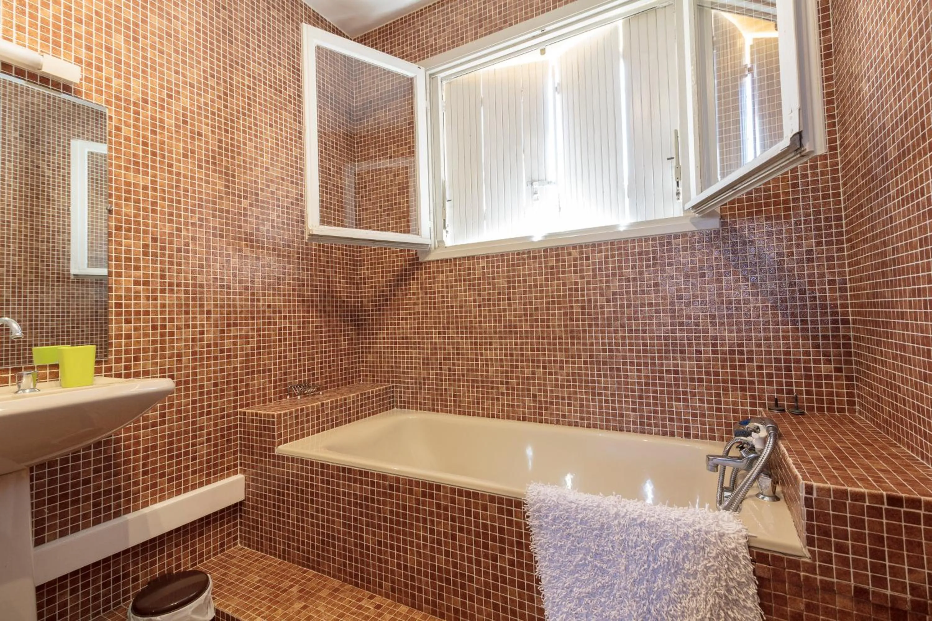 Bathroom in Villa Georges