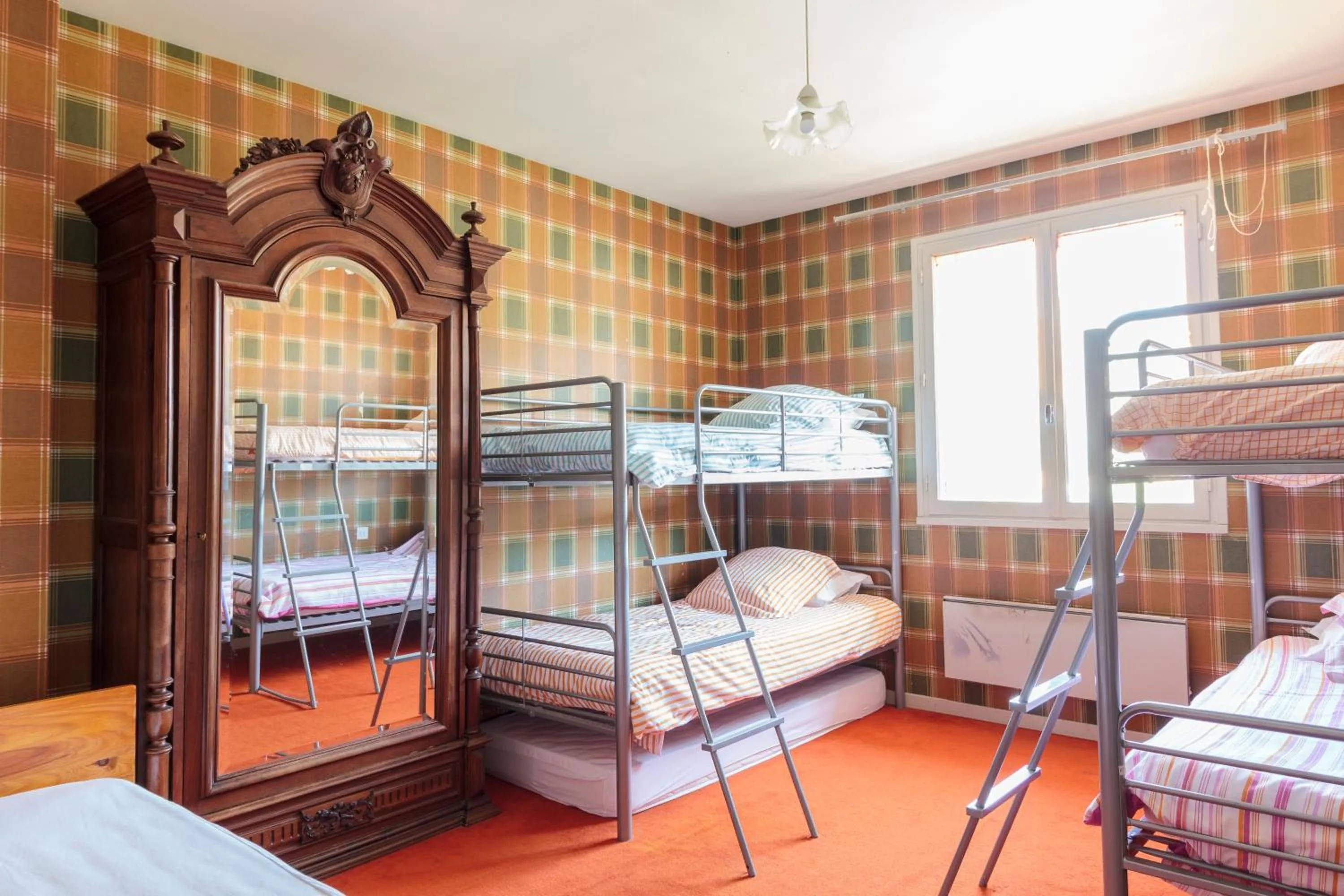 bunk bed, Bed in Villa Georges