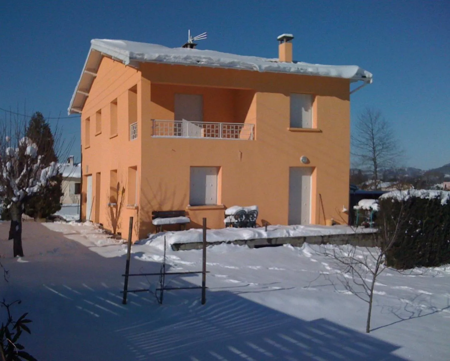 Facade/entrance in Villa Georges