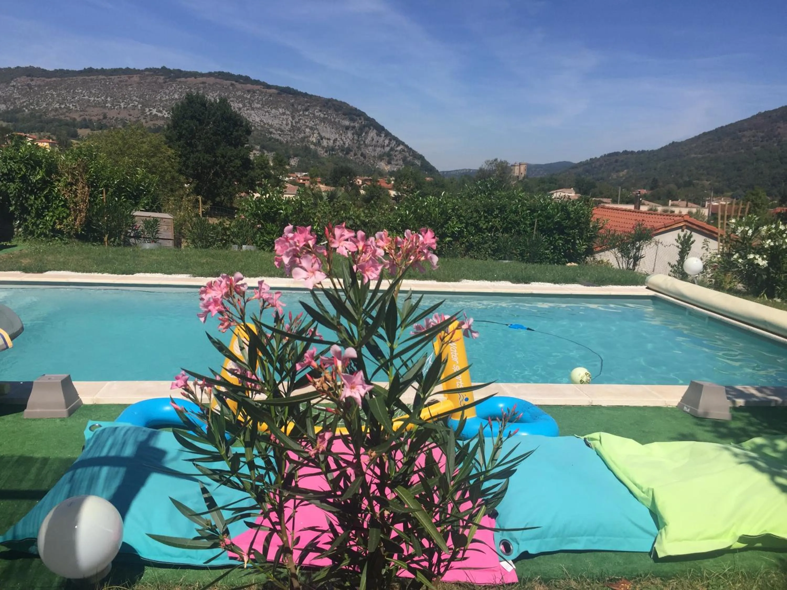 Garden in Villa Georges
