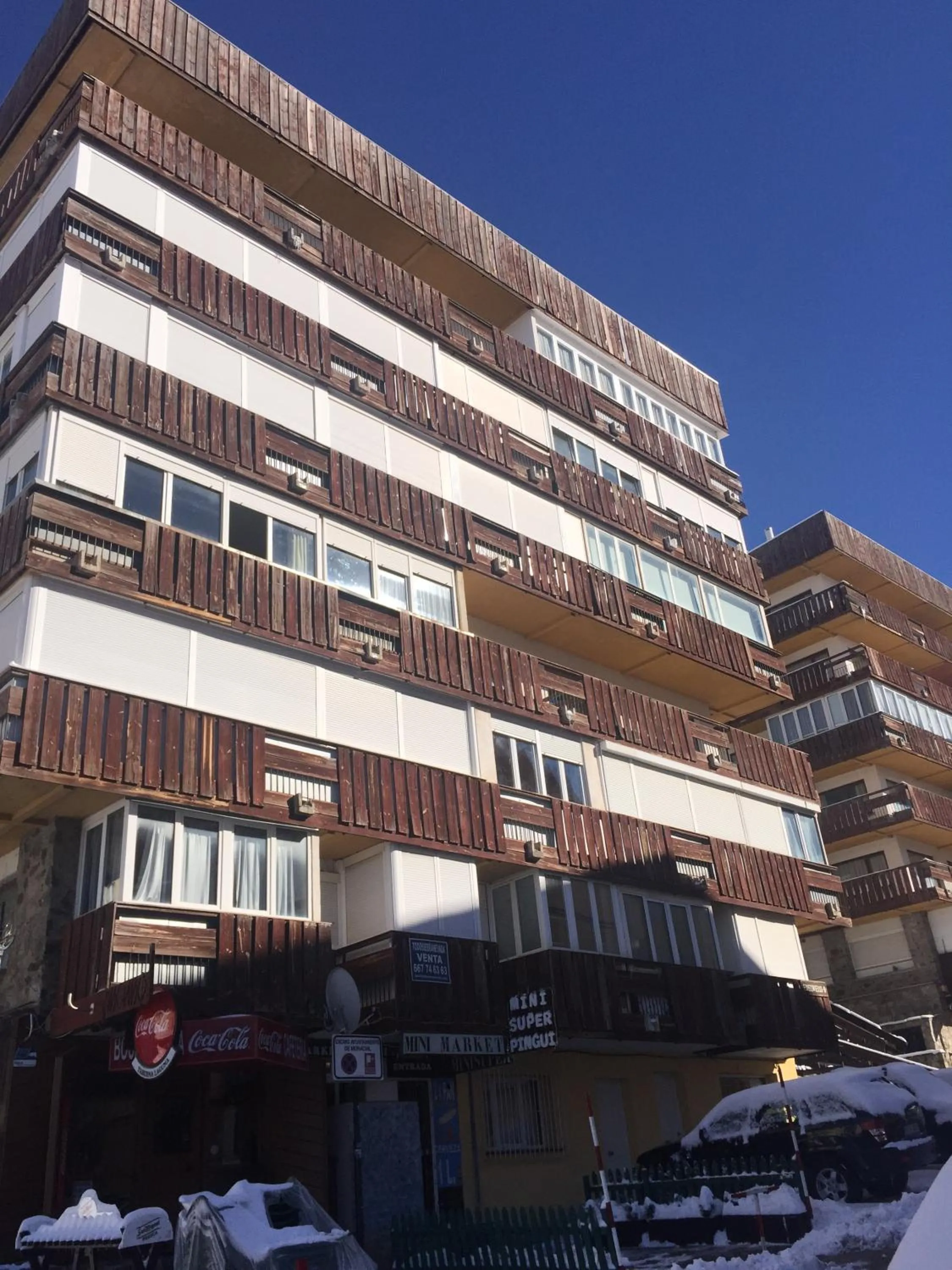 Property building in Sol del Sur Sierra Nevada