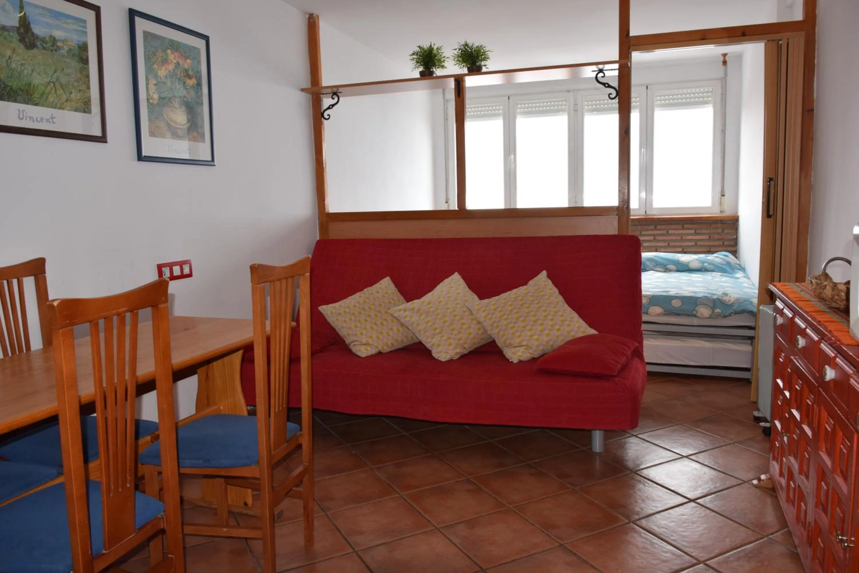Photo of the whole room, Bed in Sol del Sur Sierra Nevada