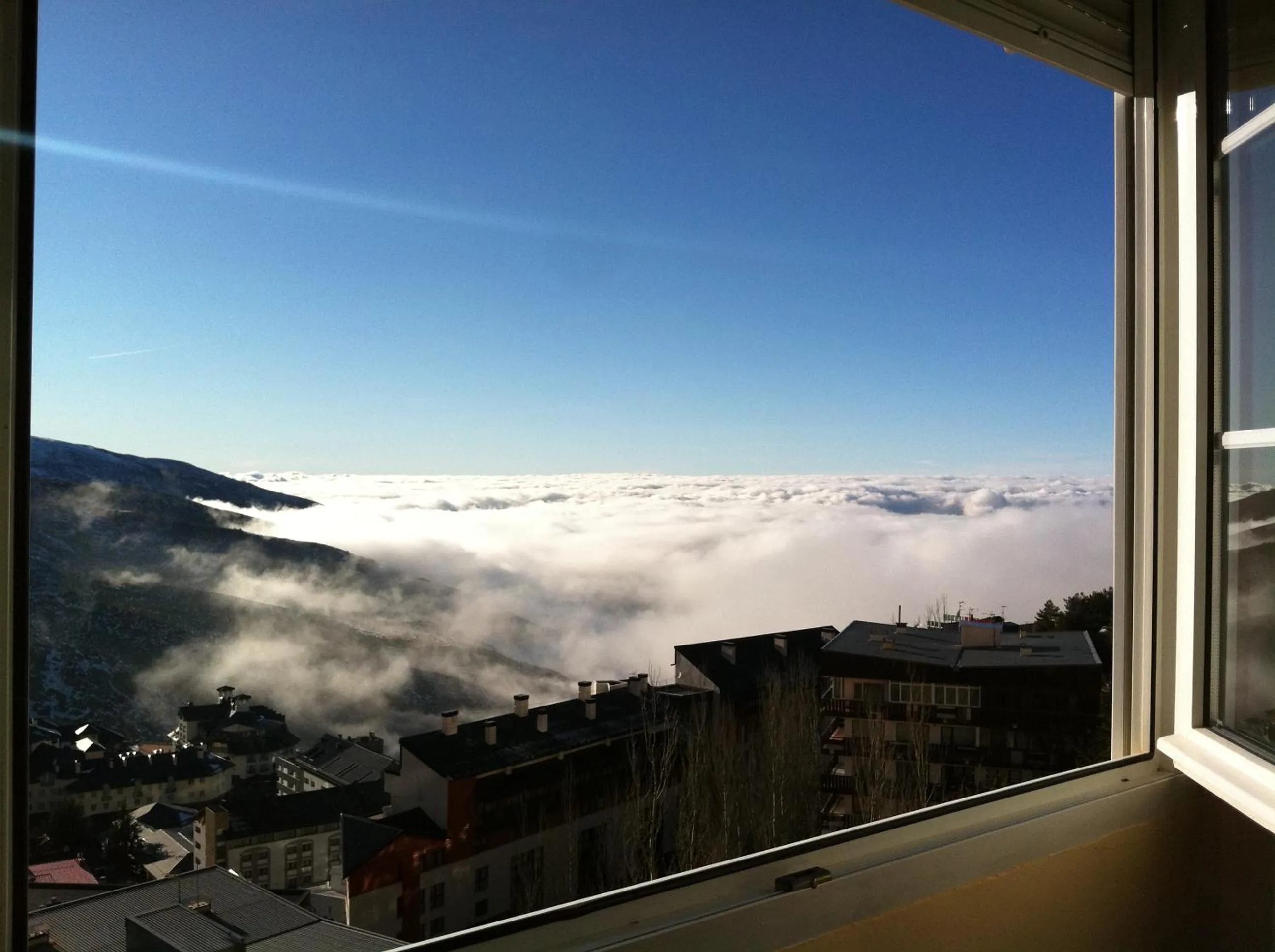 Mountain view in Sol del Sur Sierra Nevada