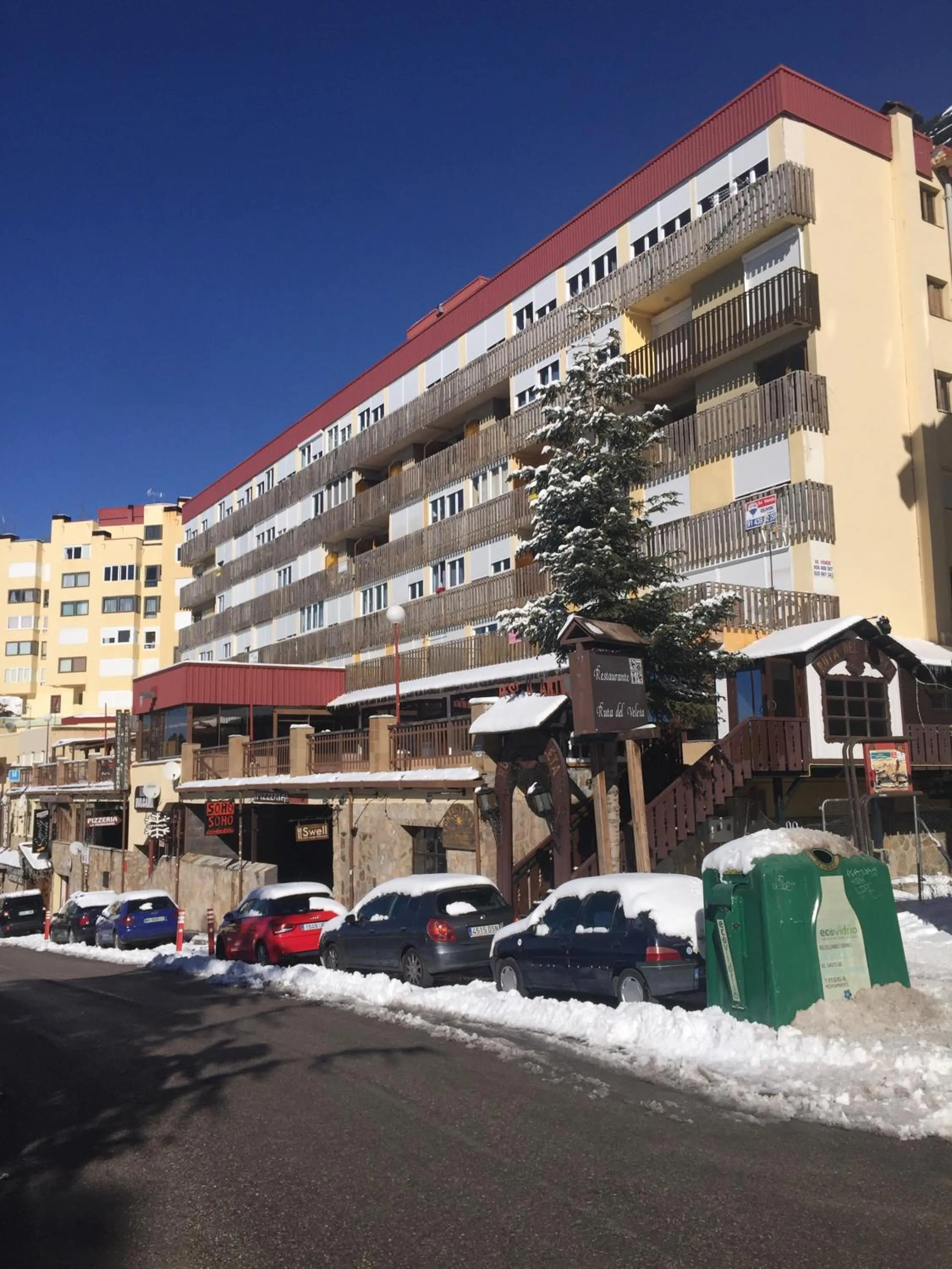 Property building in Sol del Sur Sierra Nevada