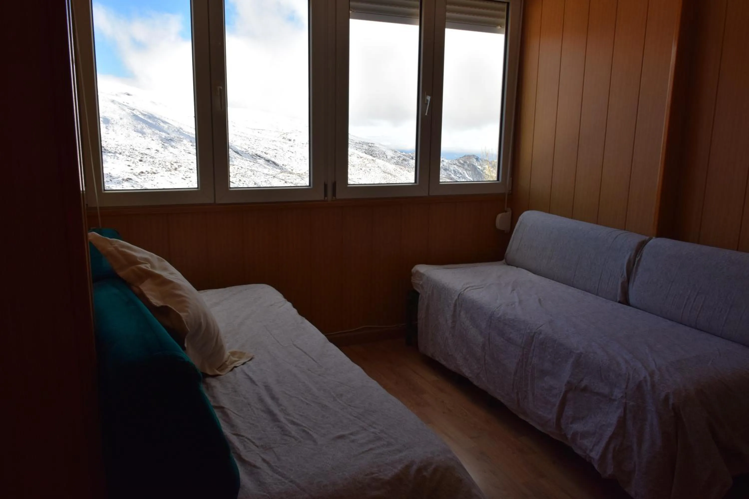 Mountain view, Bed in Sol del Sur Sierra Nevada
