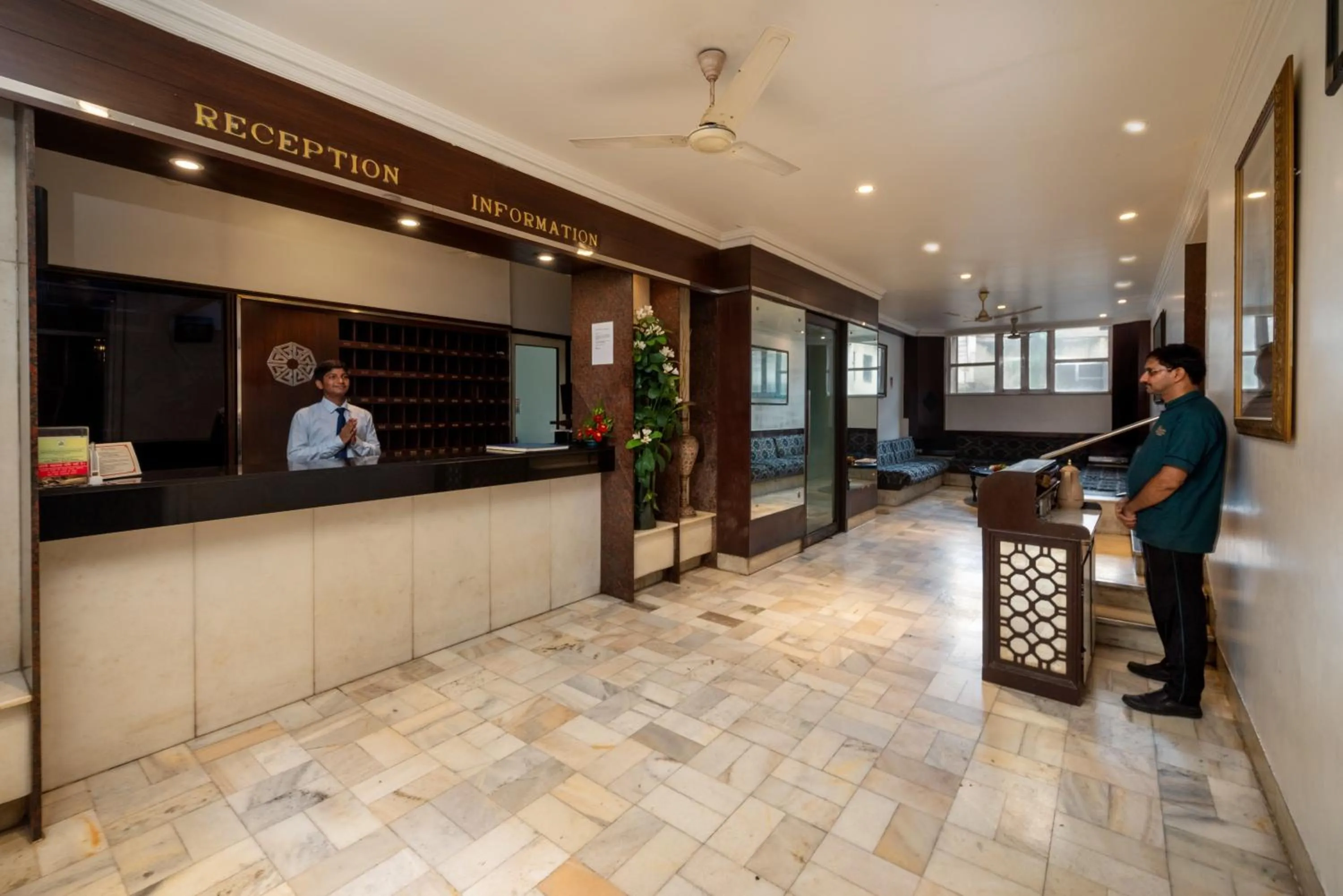 Staff in Hotel Balwas International