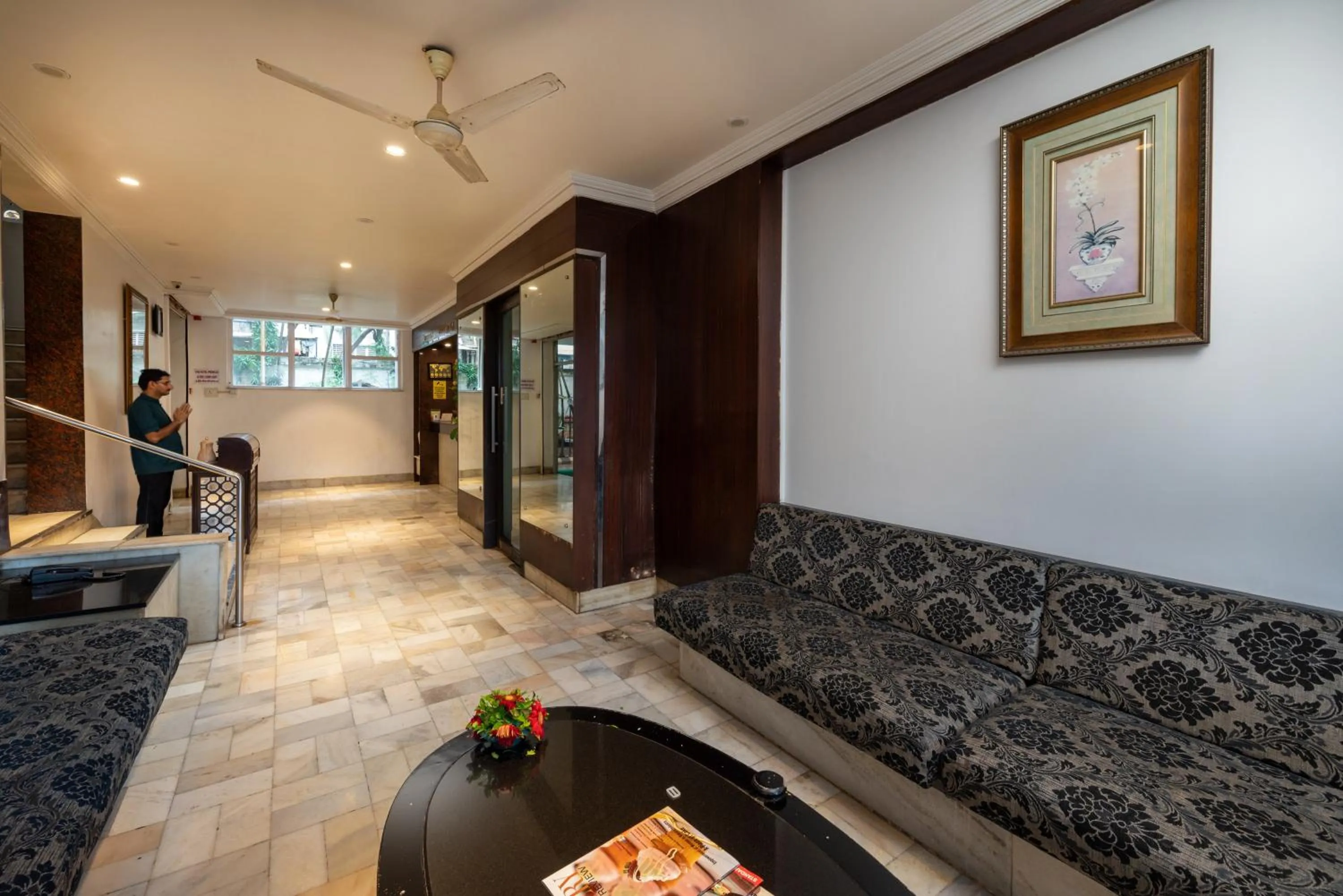 Lobby or reception in Hotel Balwas International