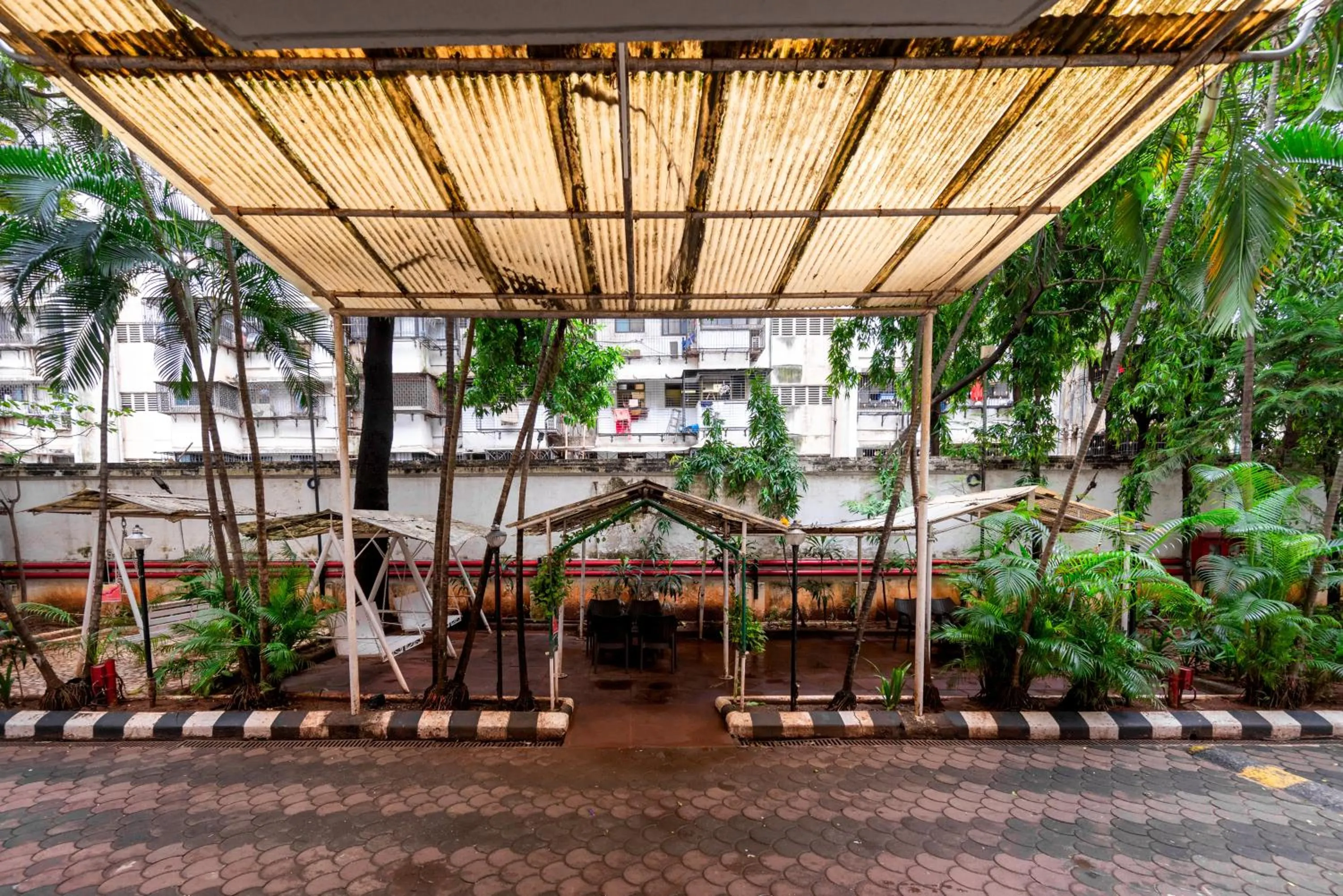 Garden in Hotel Balwas International