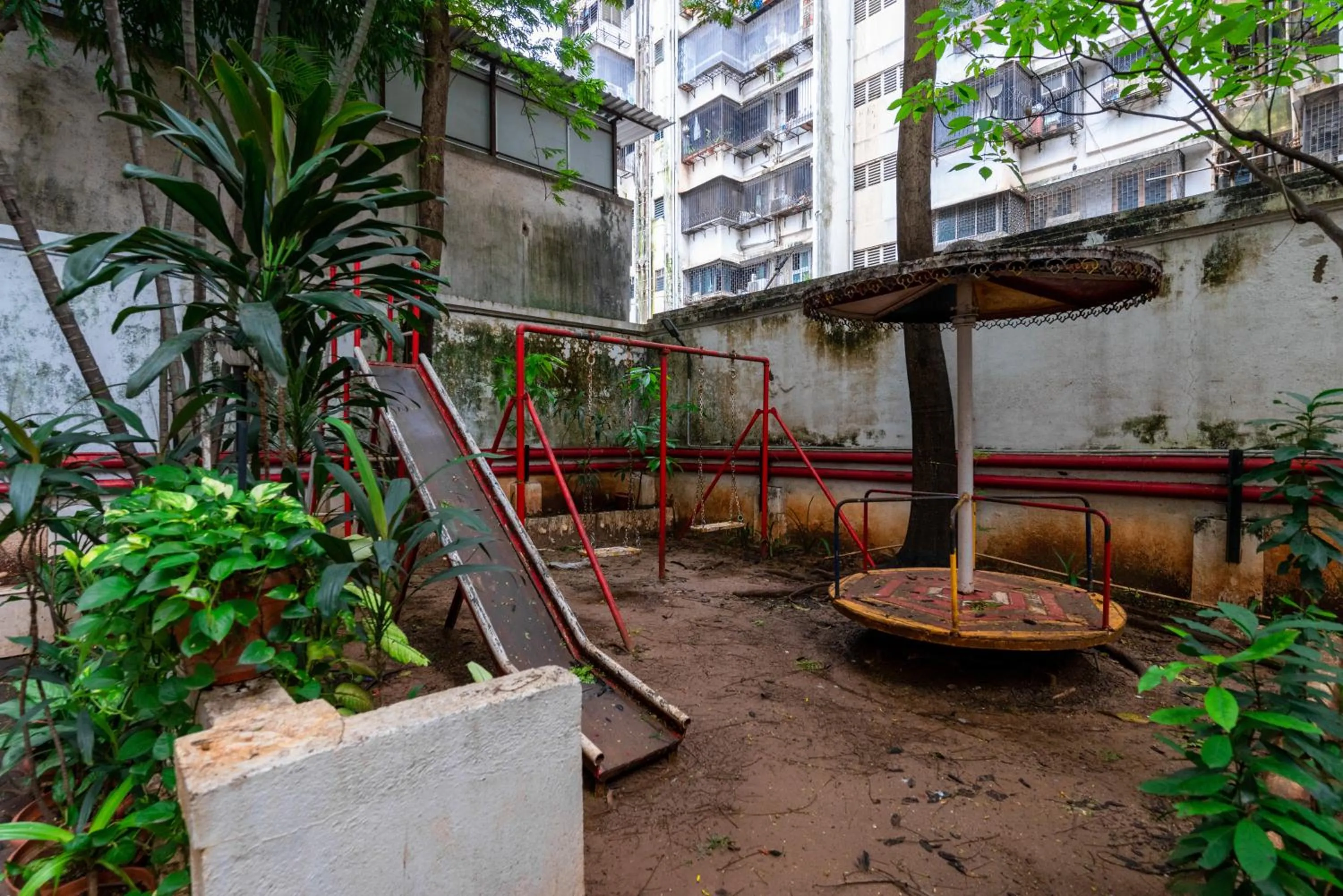 Children play ground in Hotel Balwas International