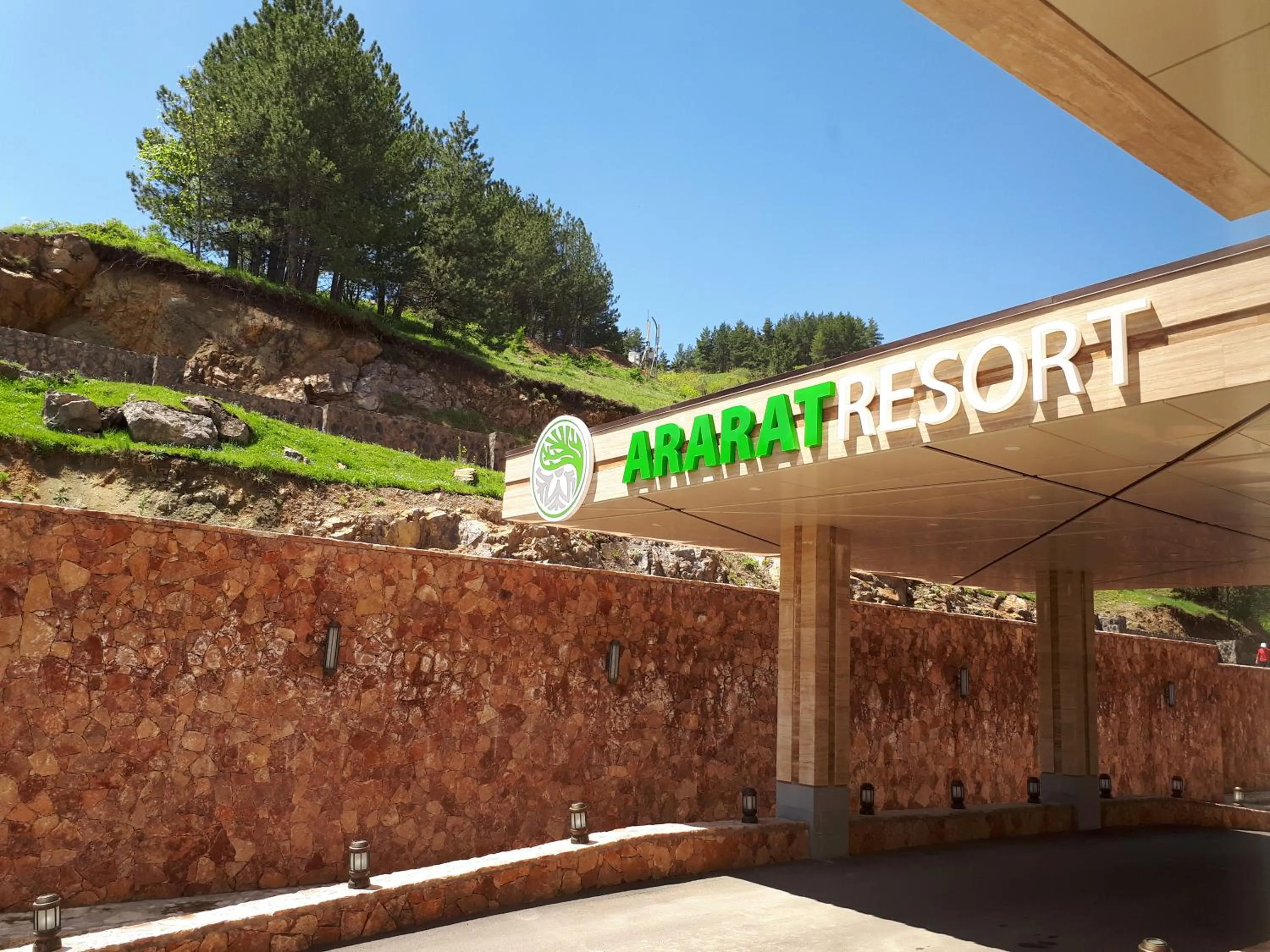 Property building in Ararat Resort Tsaghkadzor