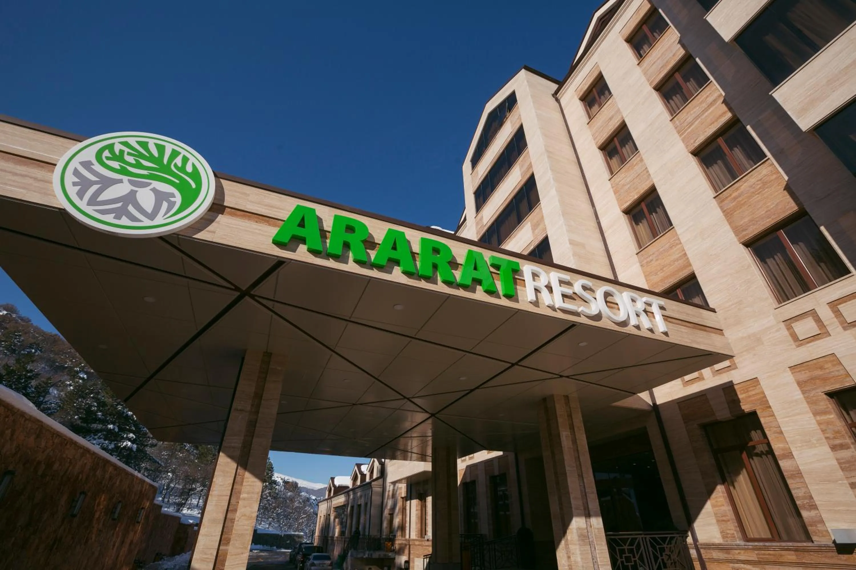 Property building in Ararat Resort Tsaghkadzor