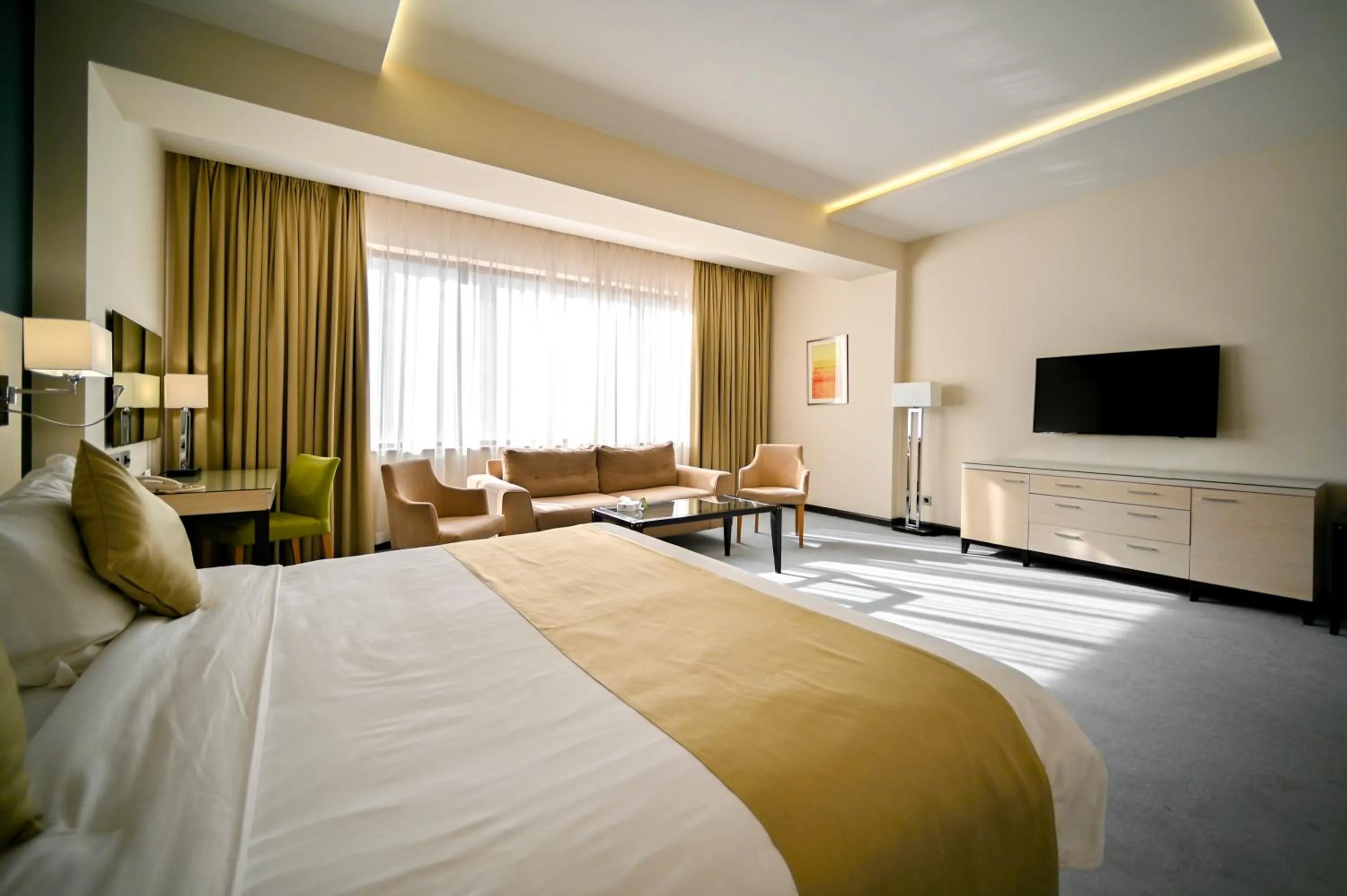 Deluxe Double Room in Ararat Resort Tsaghkadzor