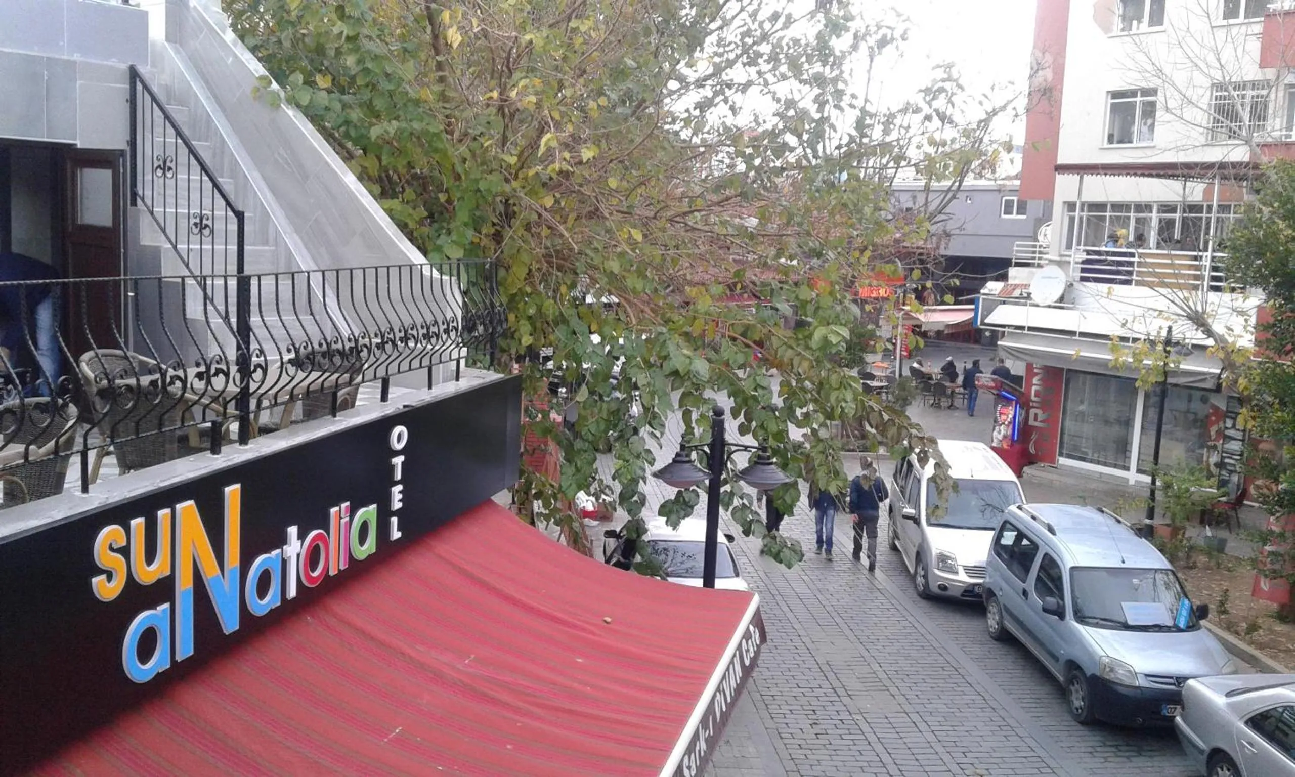 Property building in SunAnatolia Otel