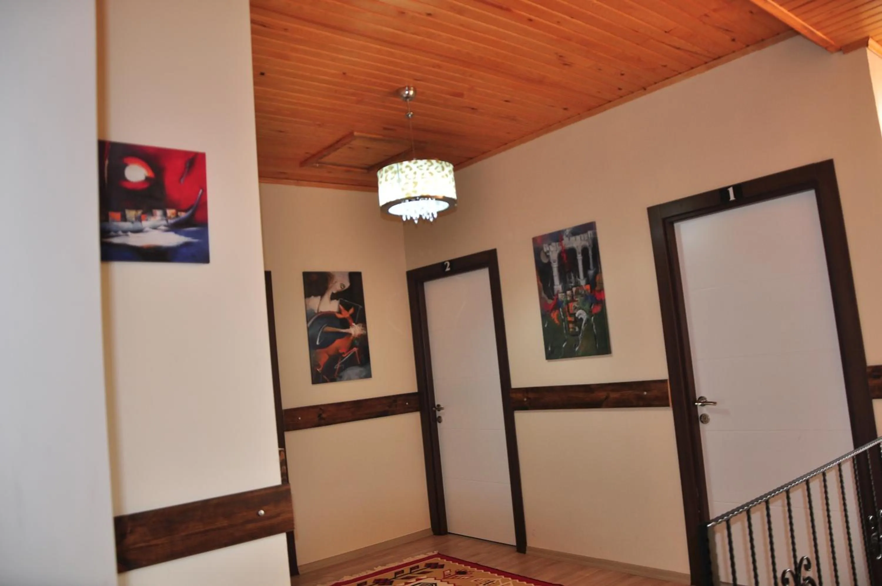 Patio in SunAnatolia Otel