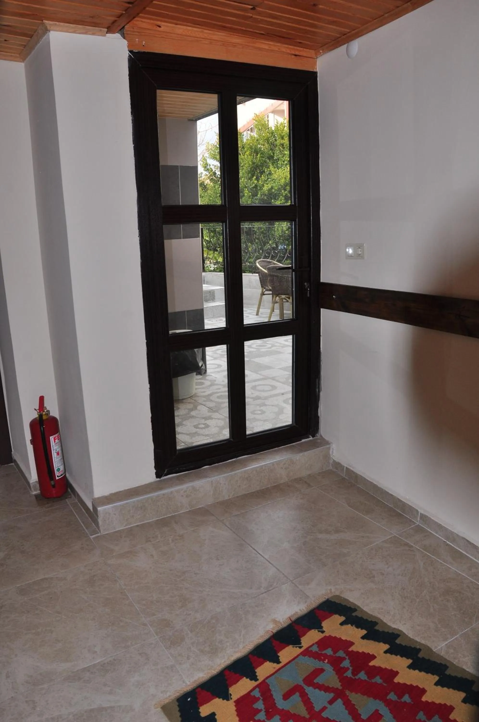 Patio in SunAnatolia Otel