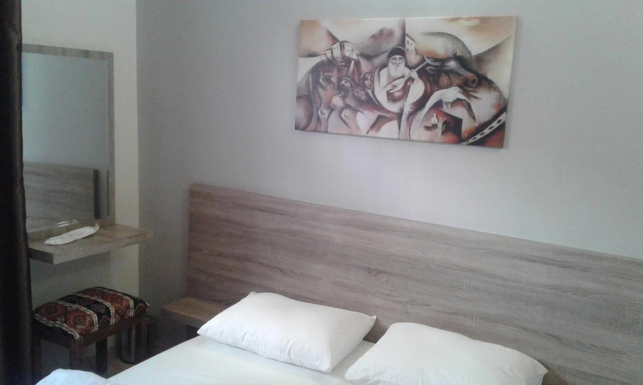 Bed in SunAnatolia Otel