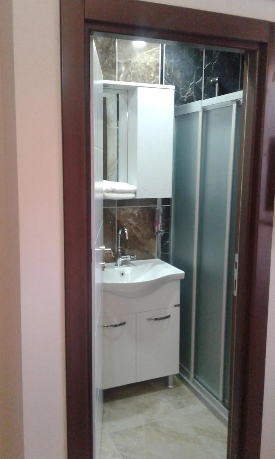 Bathroom in SunAnatolia Otel