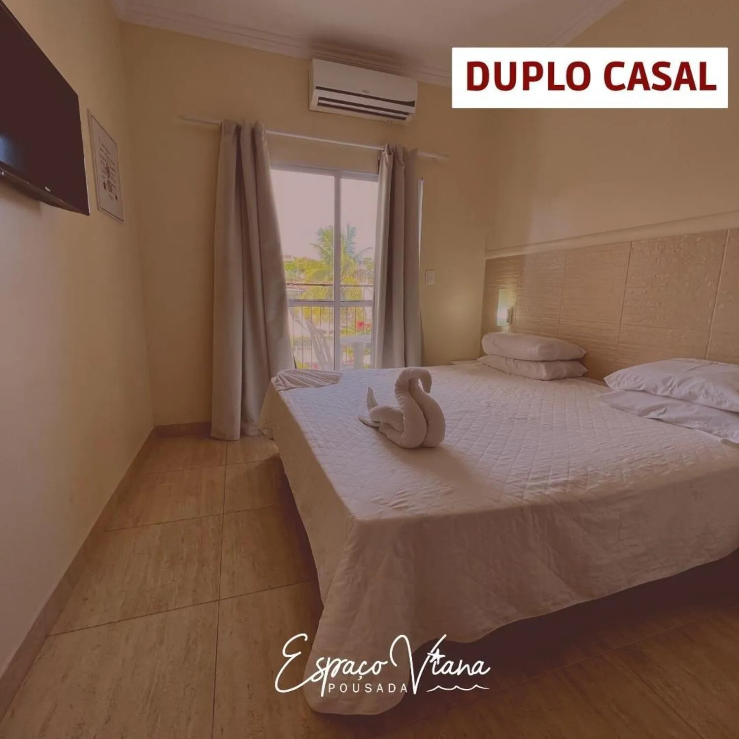 Bed in Espaço Viana