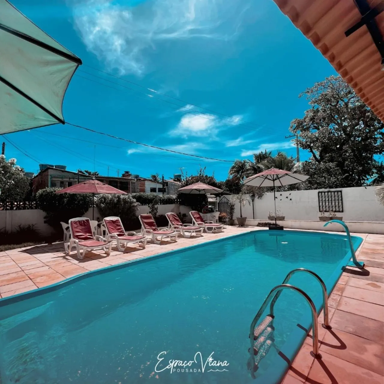 Swimming pool in Espaço Viana