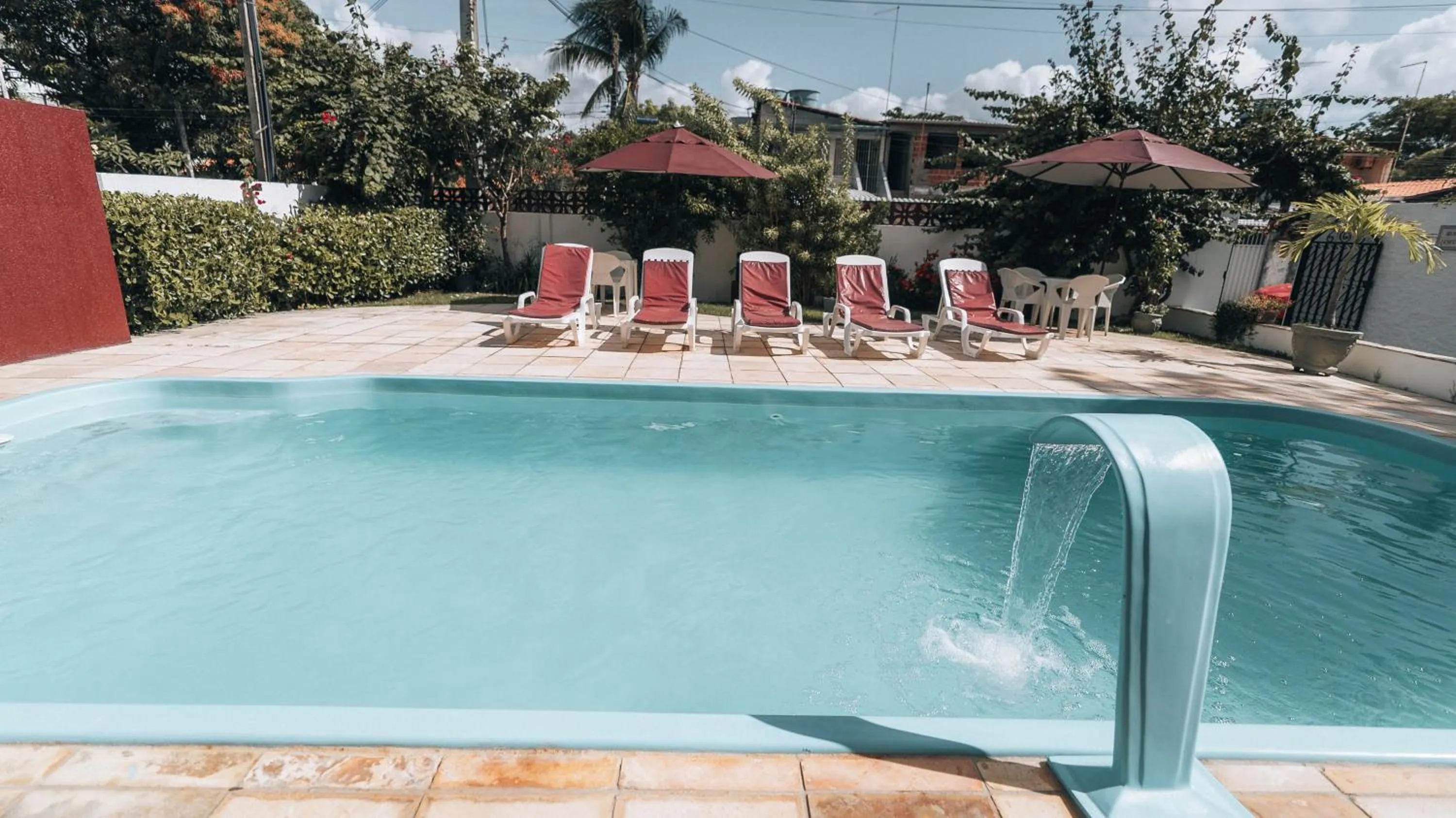 Swimming pool in Espaço Viana