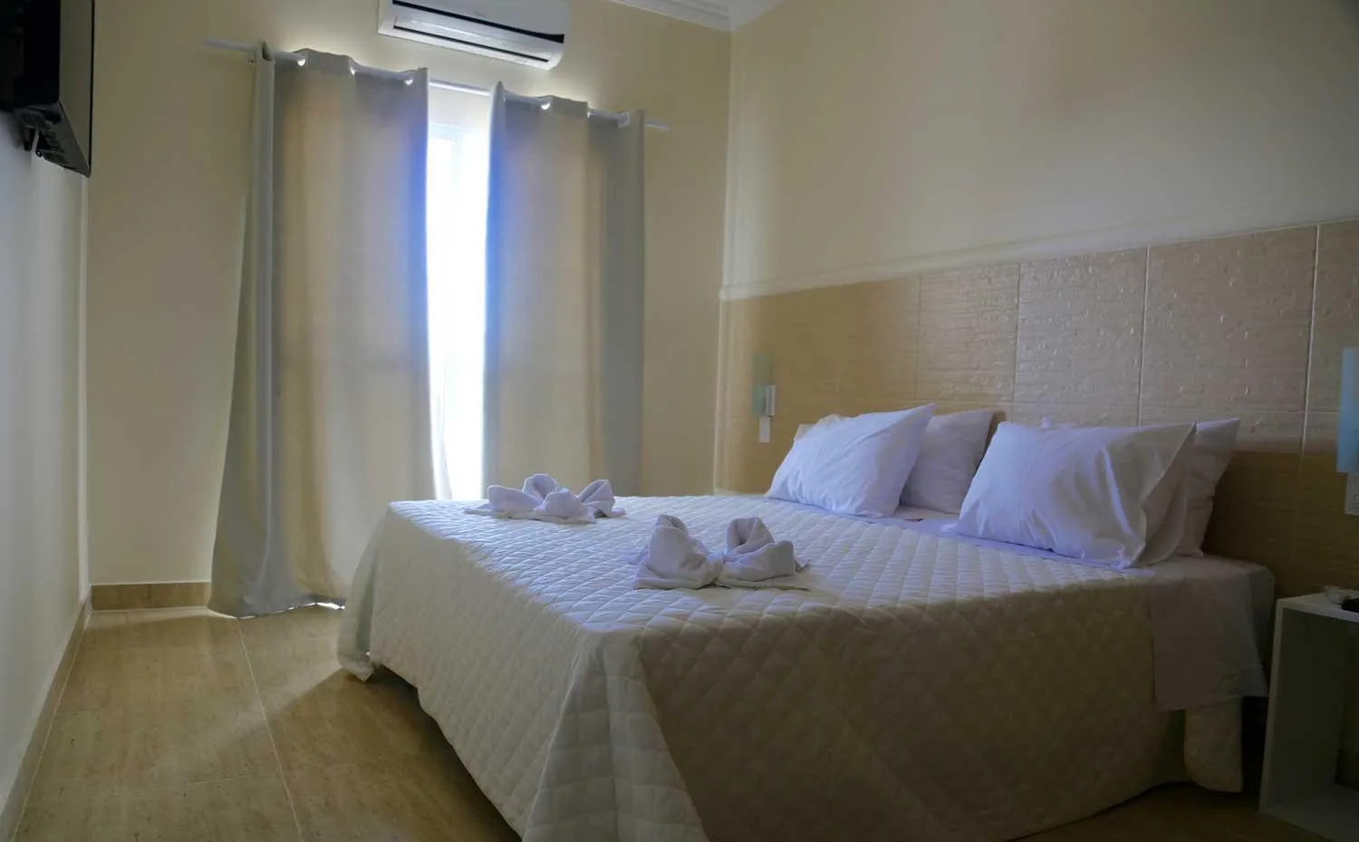 Bed in Espaço Viana