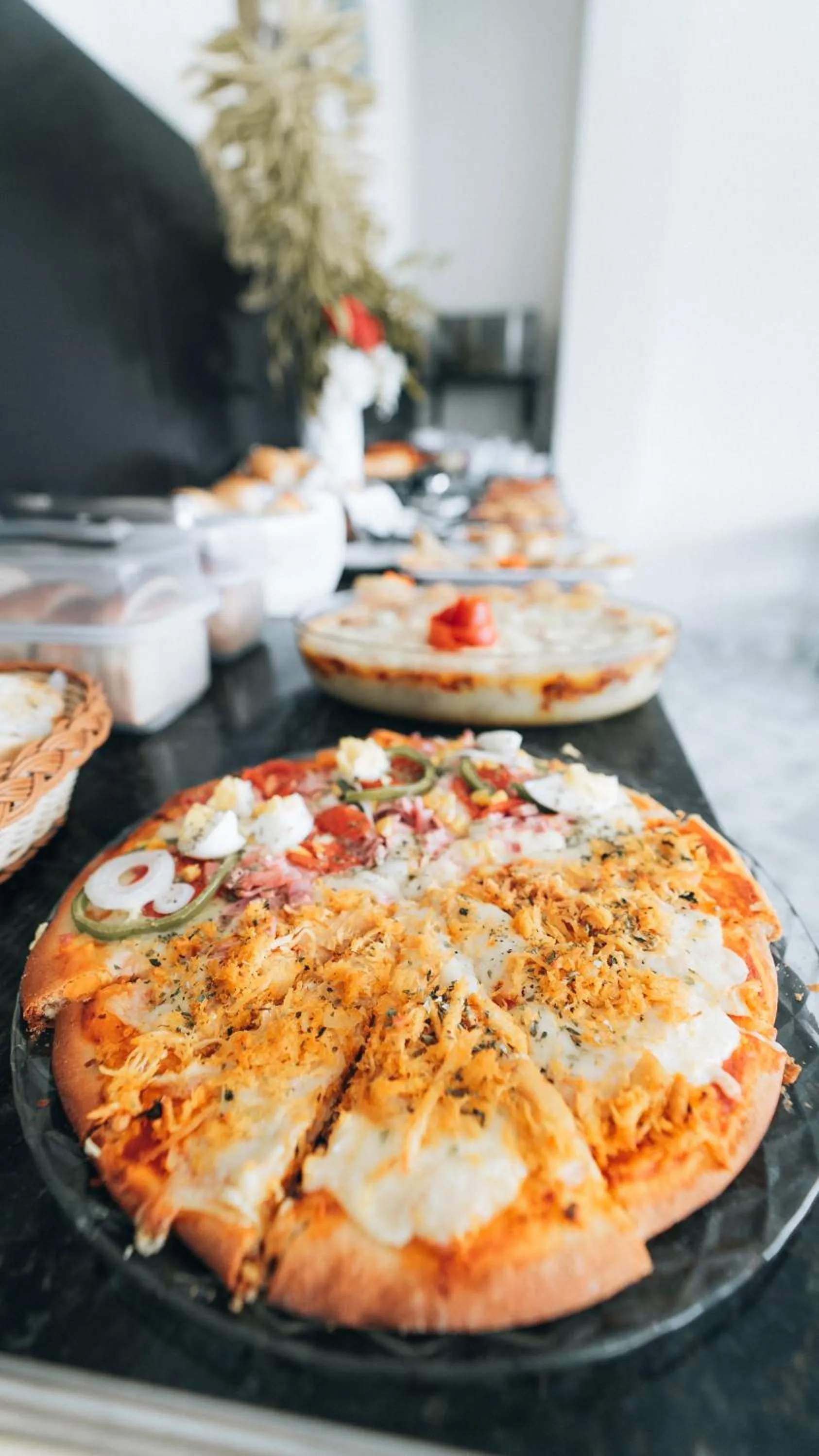 Breakfast in Espaço Viana