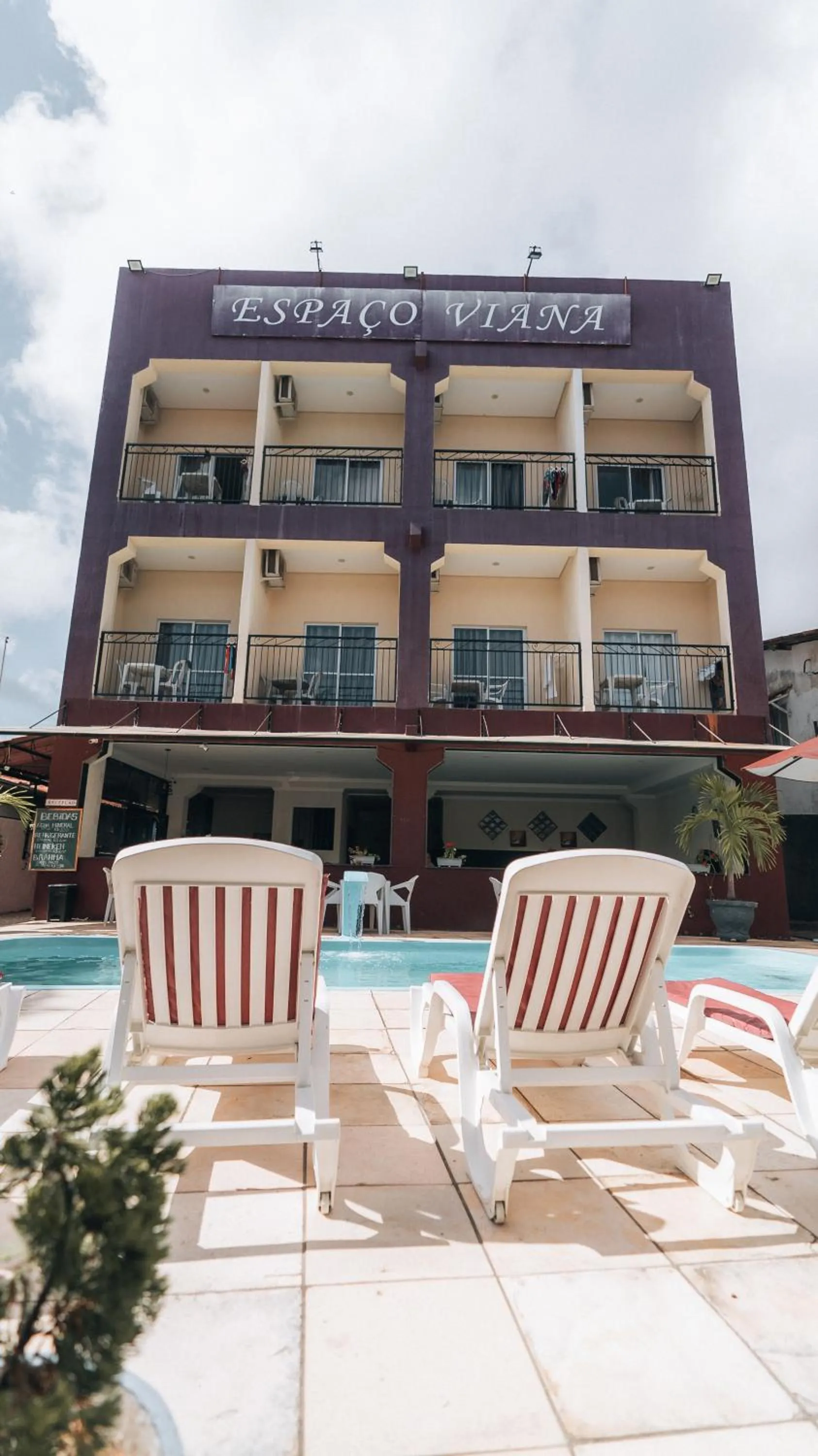 Property building in Espaço Viana