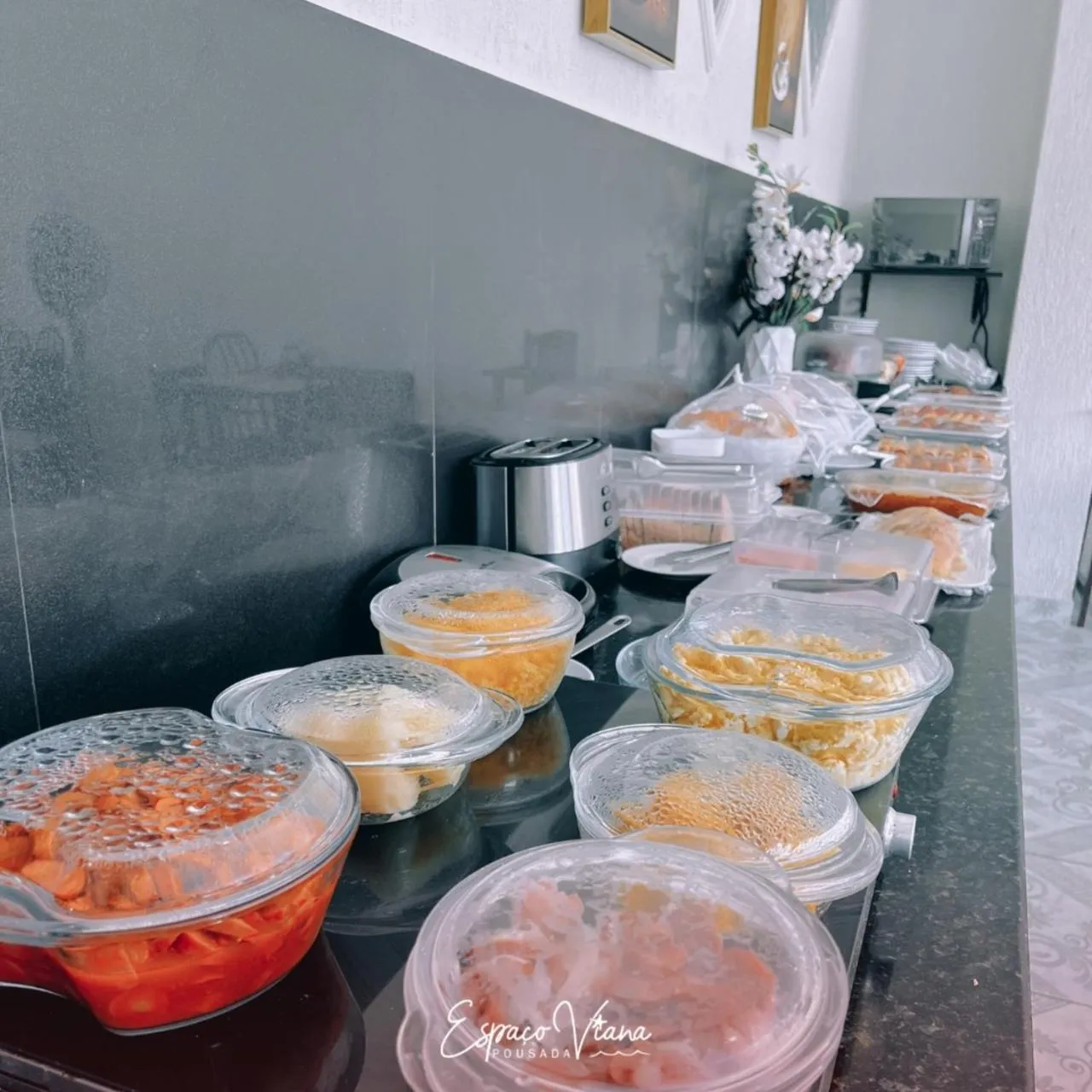 Breakfast in Espaço Viana