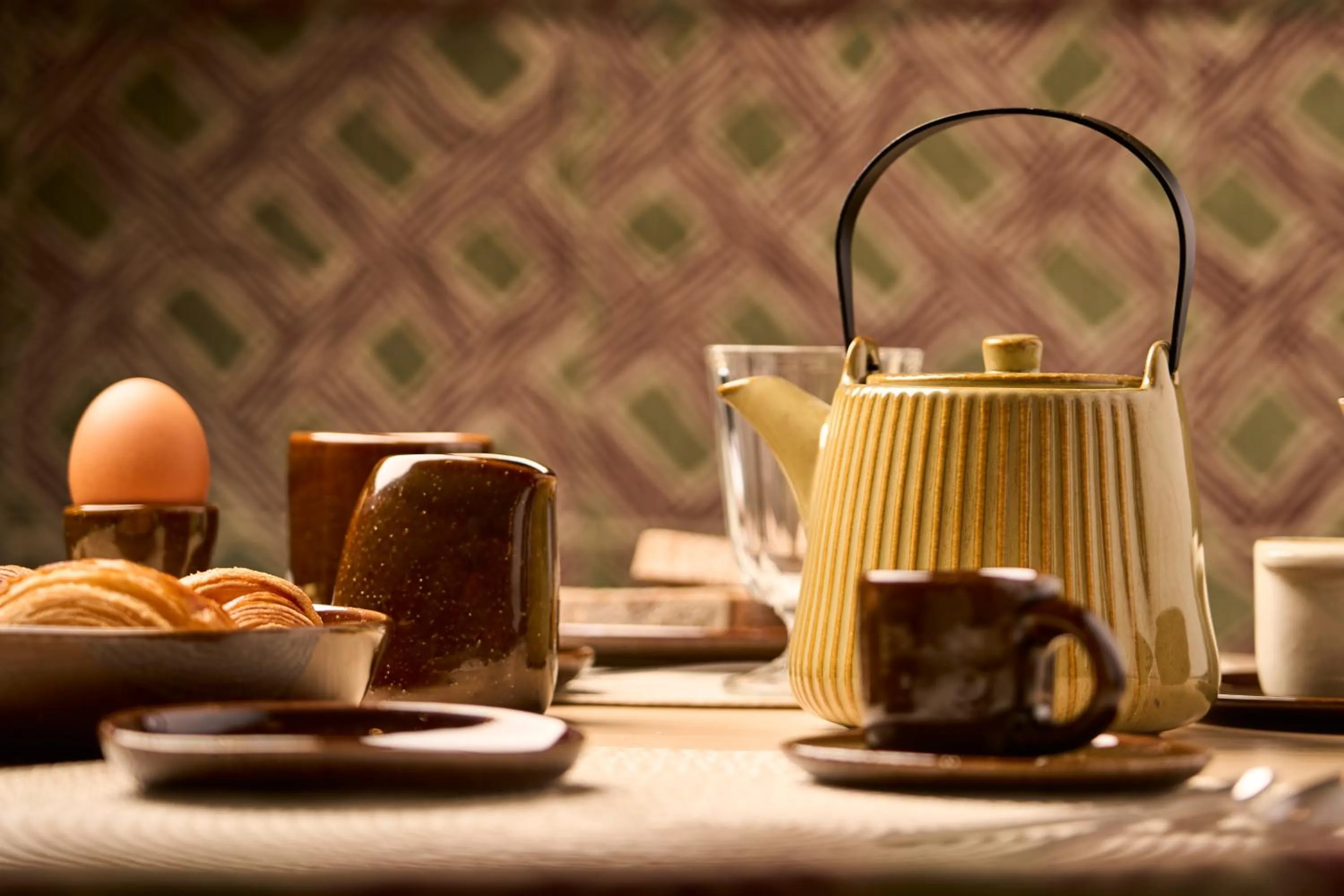 Continental breakfast in Chapeau Rouge par William Frachot - Hôtel Espace Bien-être & Restaurant étoilé