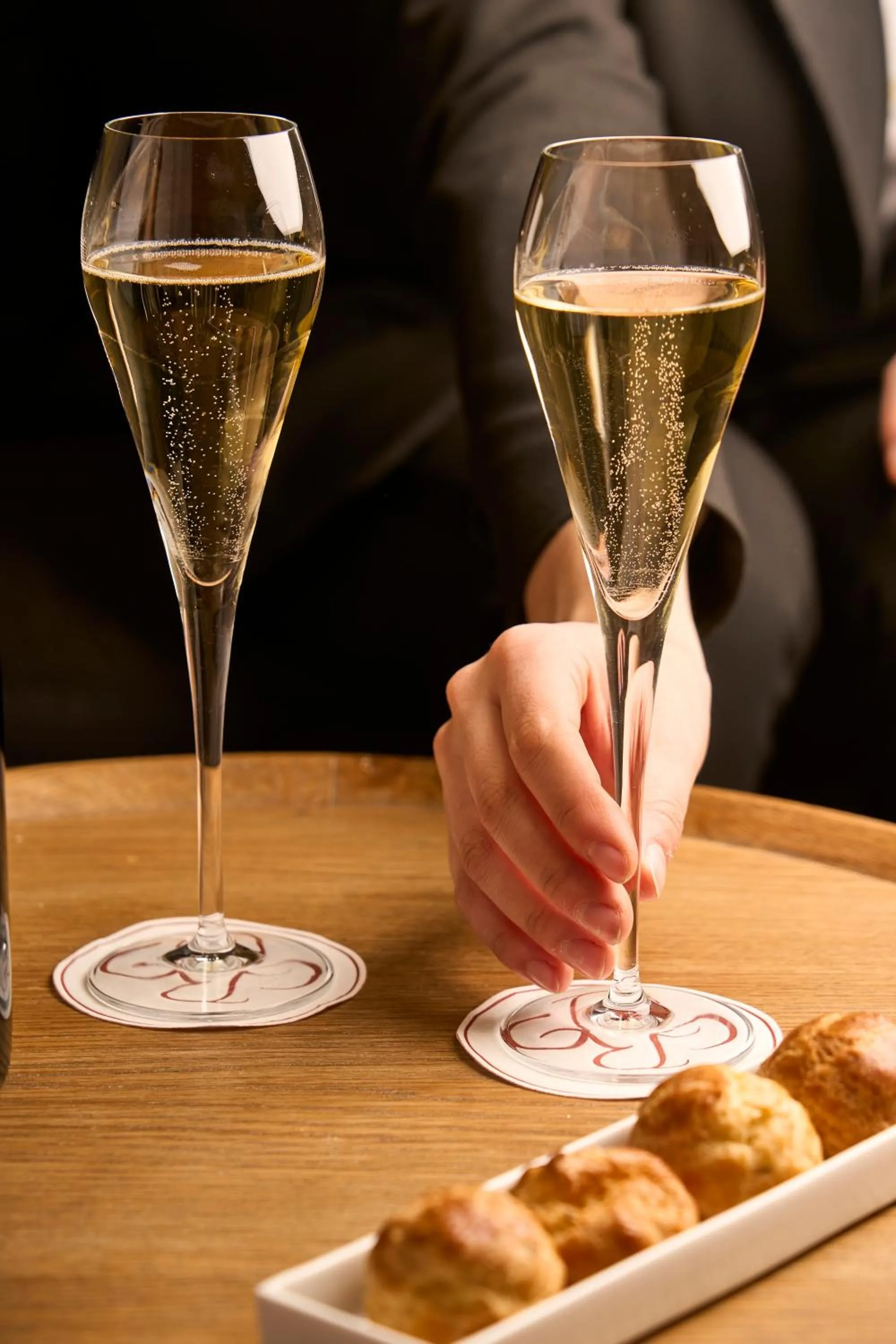 minibar in Chapeau Rouge par William Frachot - Hôtel Espace Bien-être & Restaurant étoilé