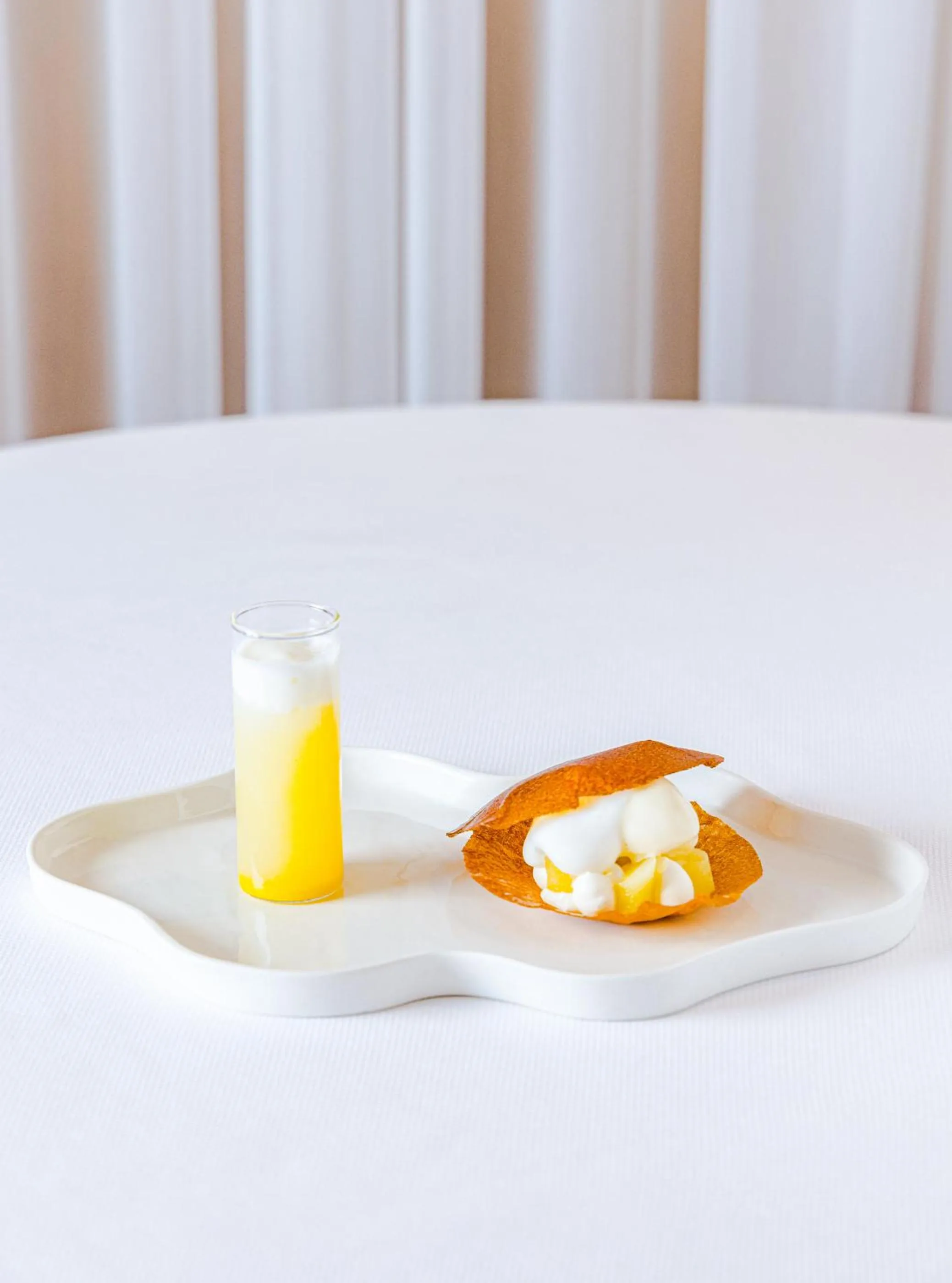 Restaurant/places to eat in Chapeau Rouge par William Frachot - Hôtel Espace Bien-être & Restaurant étoilé