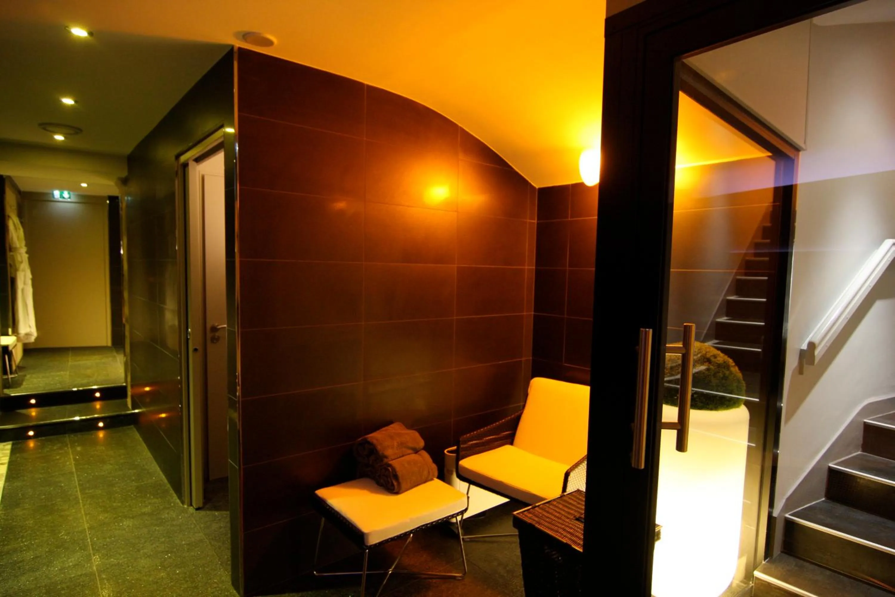 Steam room in Chapeau Rouge par William Frachot - Hôtel Espace Bien-être & Restaurant étoilé