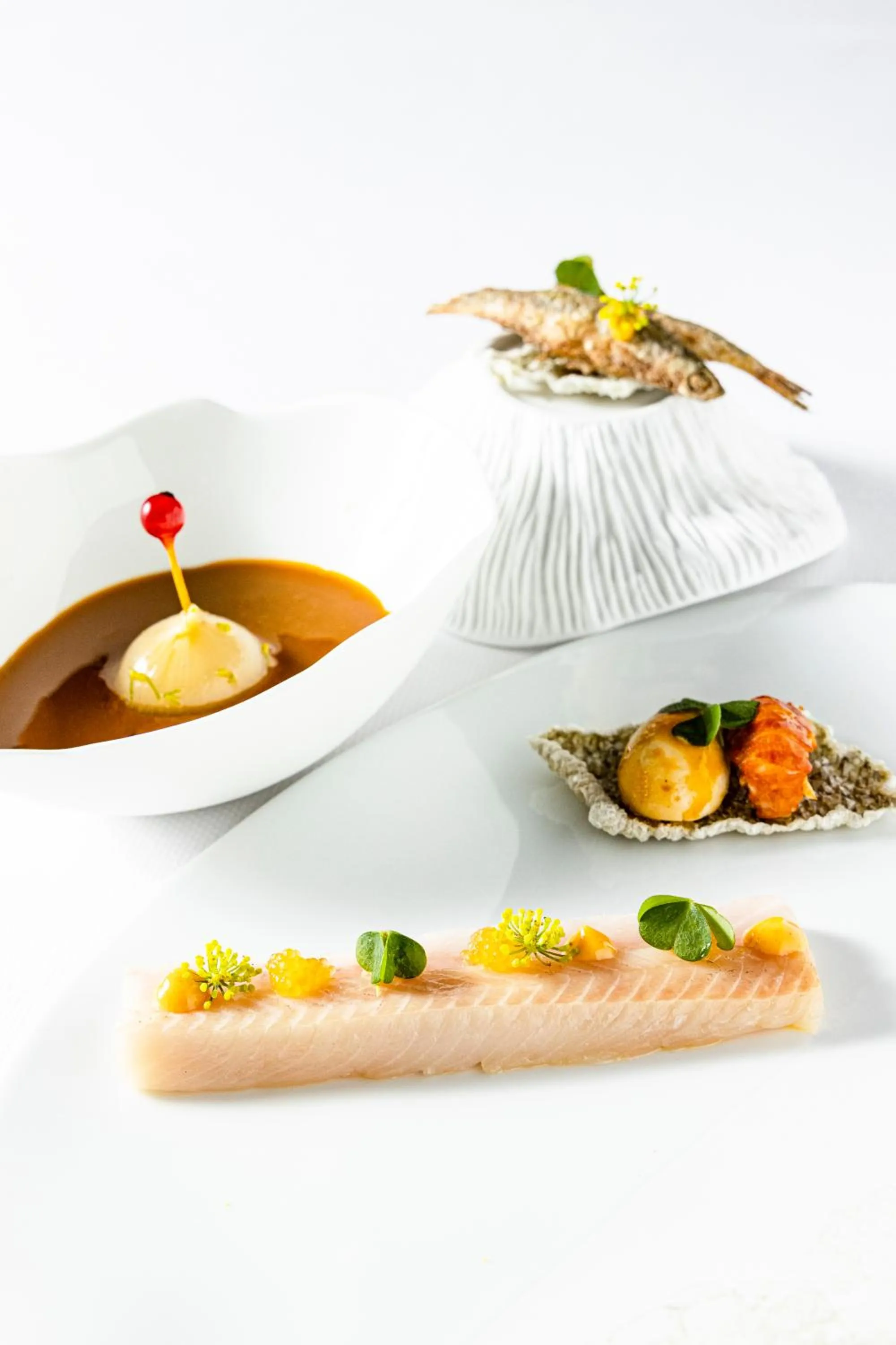 Restaurant/places to eat in Chapeau Rouge par William Frachot - Hôtel Espace Bien-être & Restaurant étoilé