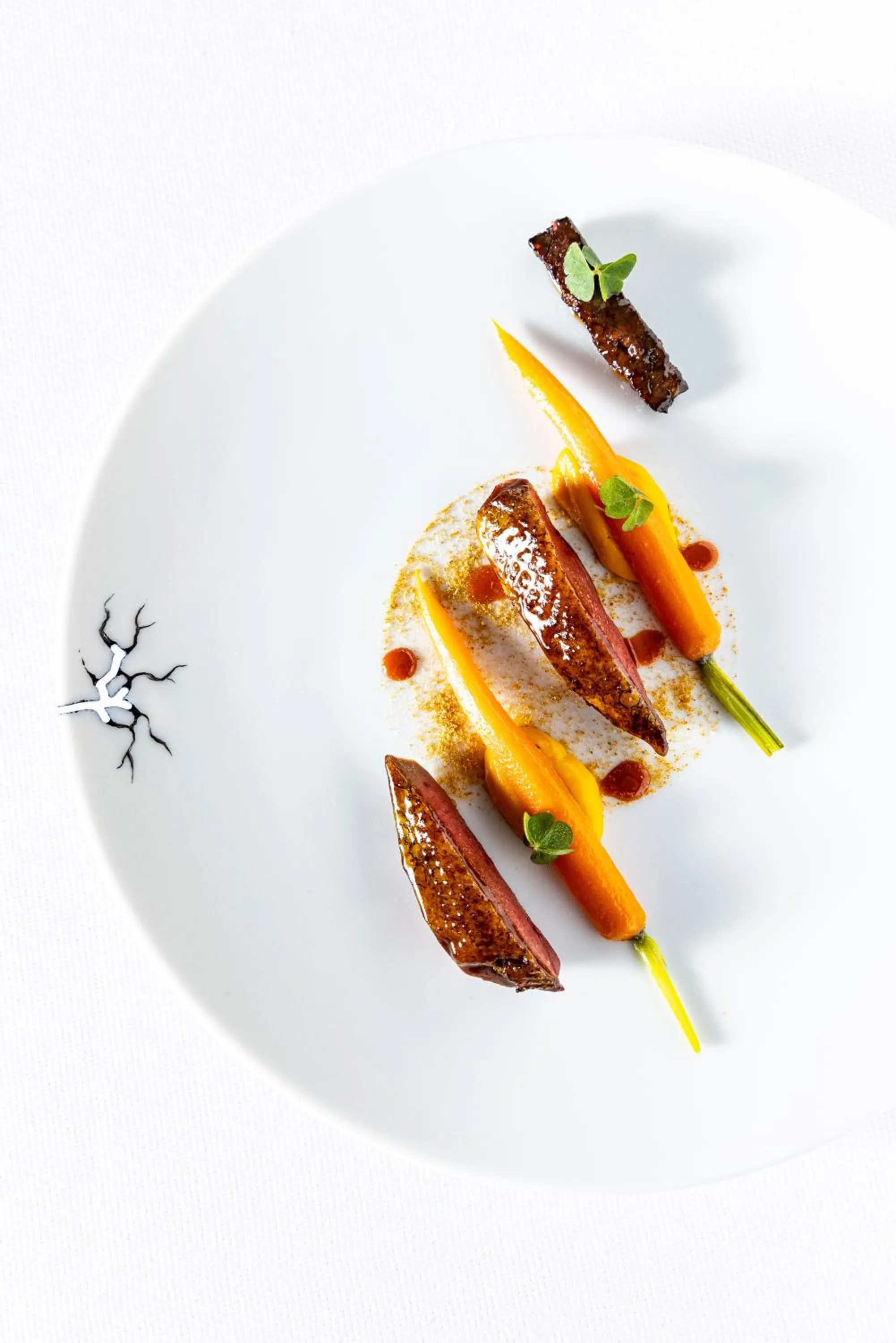 Restaurant/places to eat in Chapeau Rouge par William Frachot - Hôtel Espace Bien-être & Restaurant étoilé