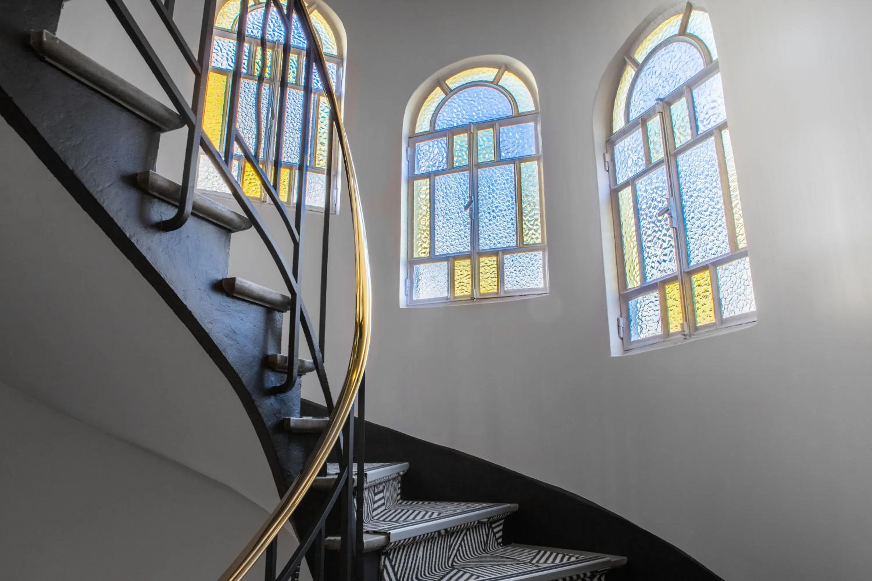 Lobby or reception in Chapeau Rouge par William Frachot - Hôtel Espace Bien-être & Restaurant étoilé