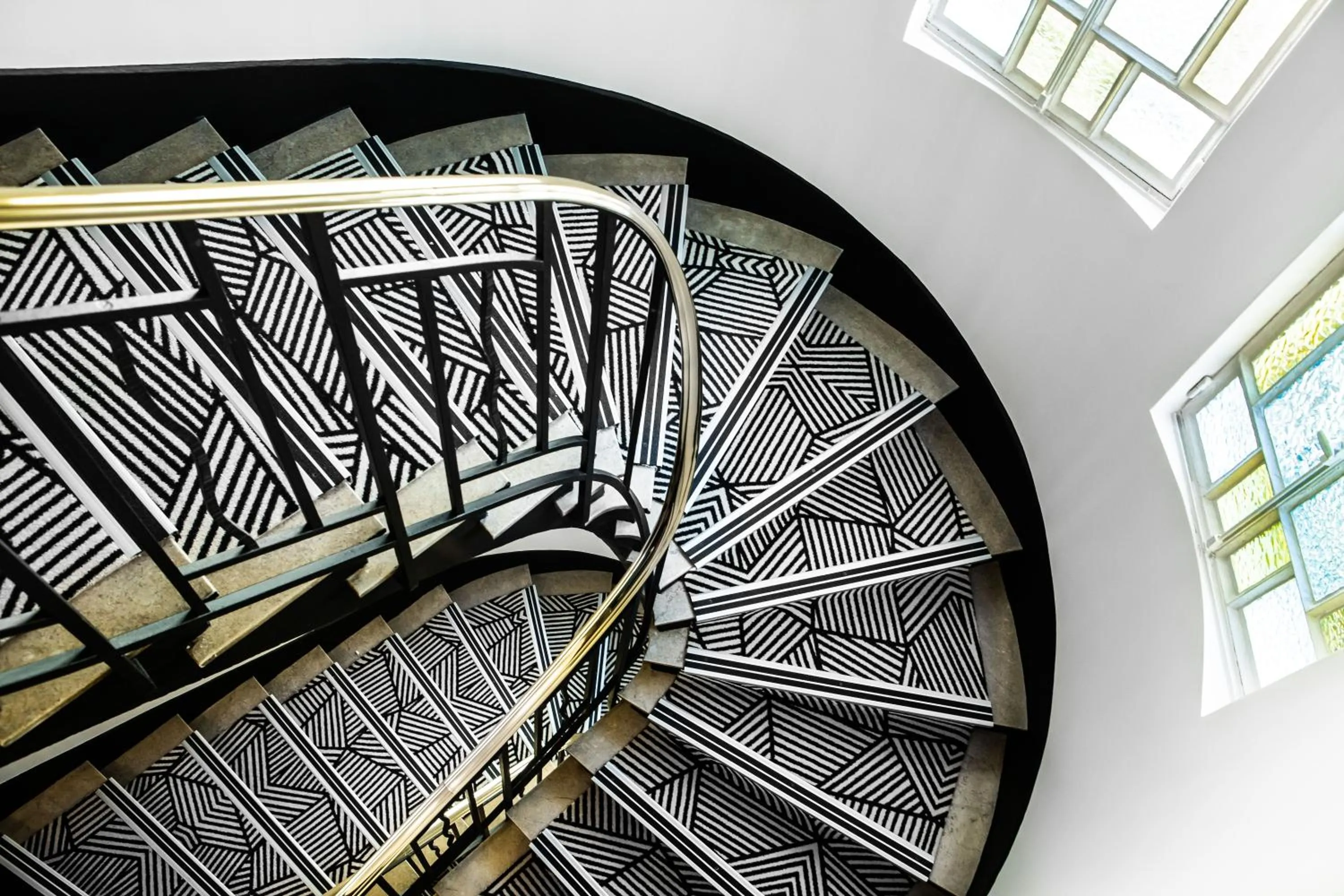 Decorative detail in Chapeau Rouge par William Frachot - Hôtel Espace Bien-être & Restaurant étoilé