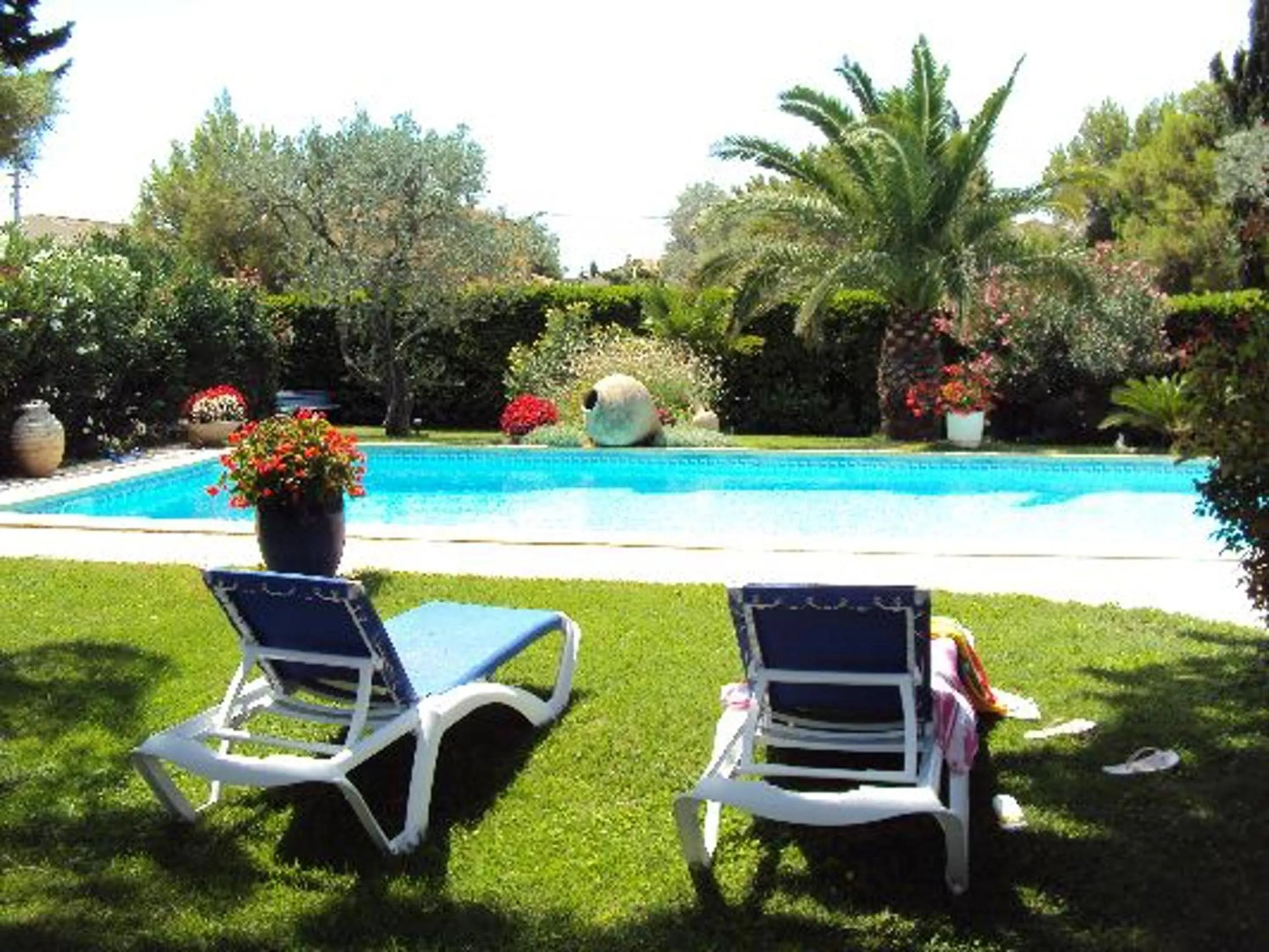 Maison chaleureuse à Orange avec piscine privée