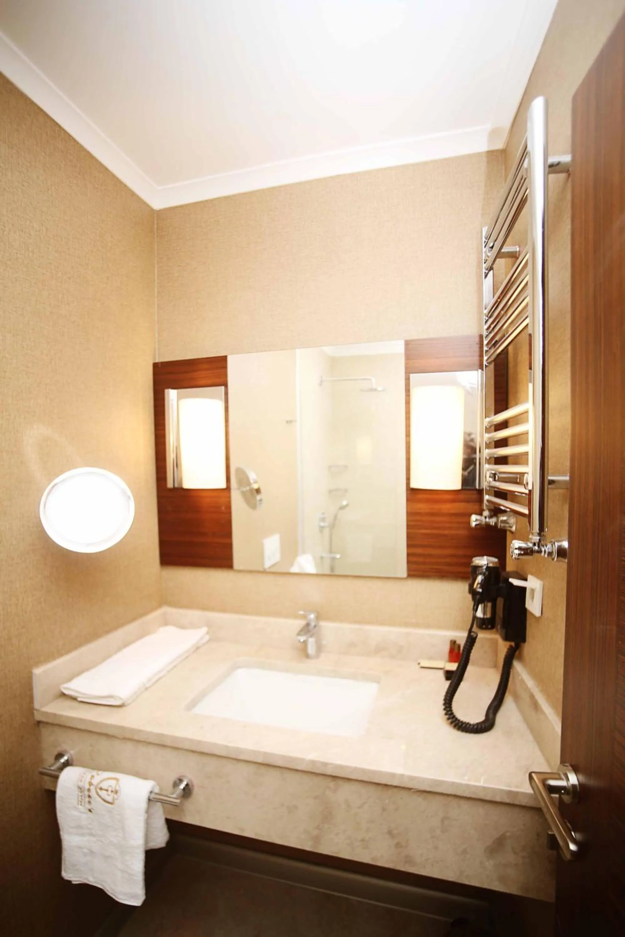 Bathroom in Vivaldi Park Hotel