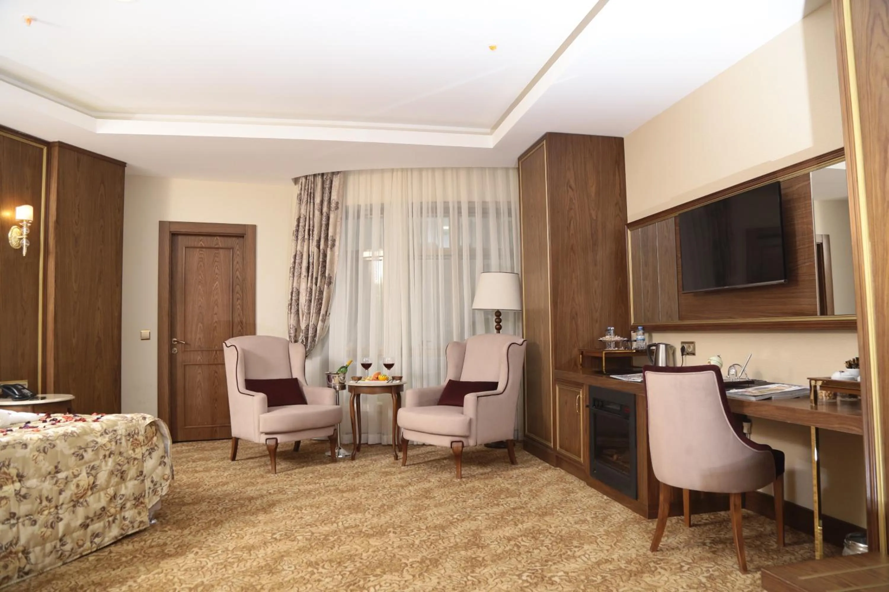 Seating area in Vivaldi Park Hotel