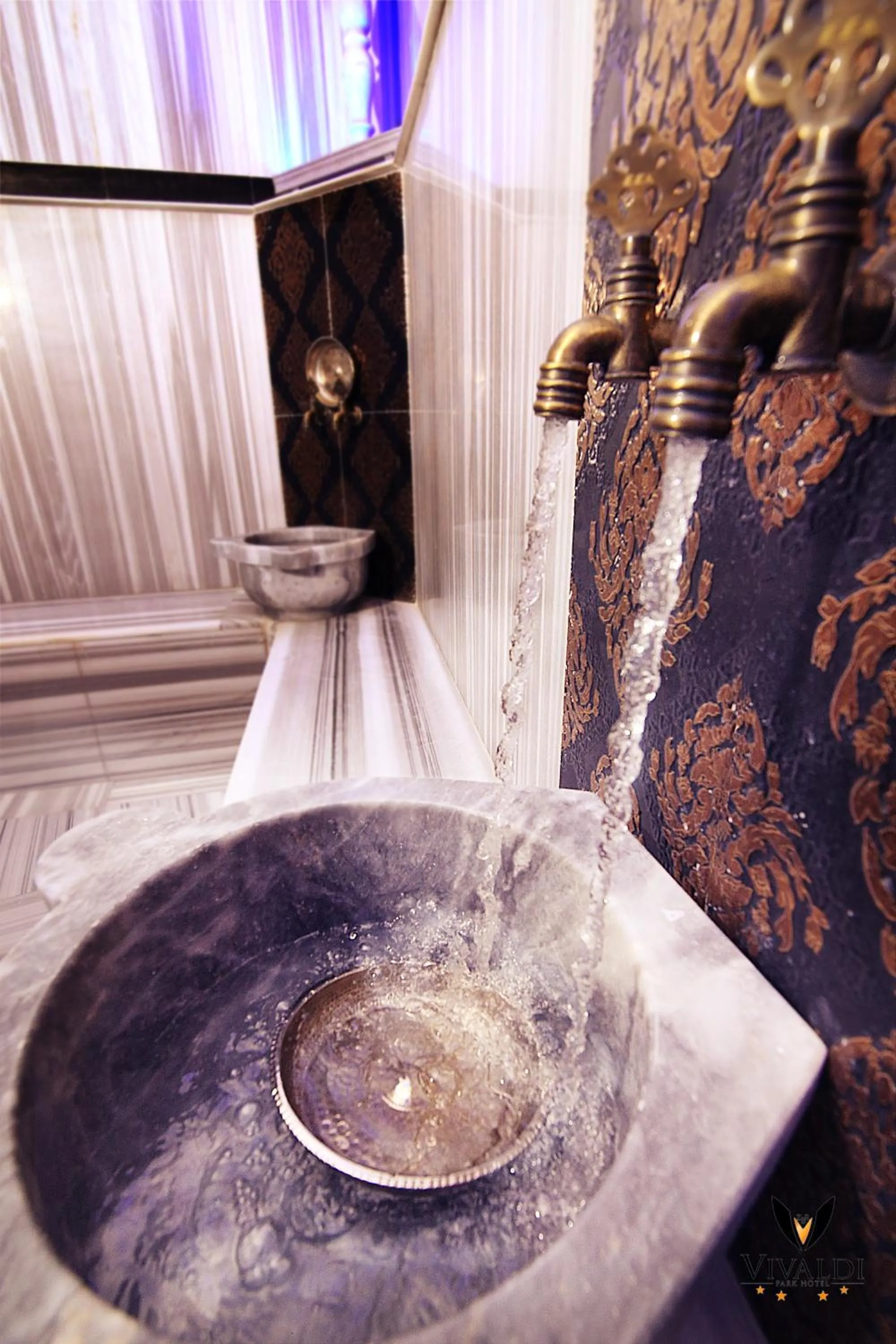 Public Bath in Vivaldi Park Hotel