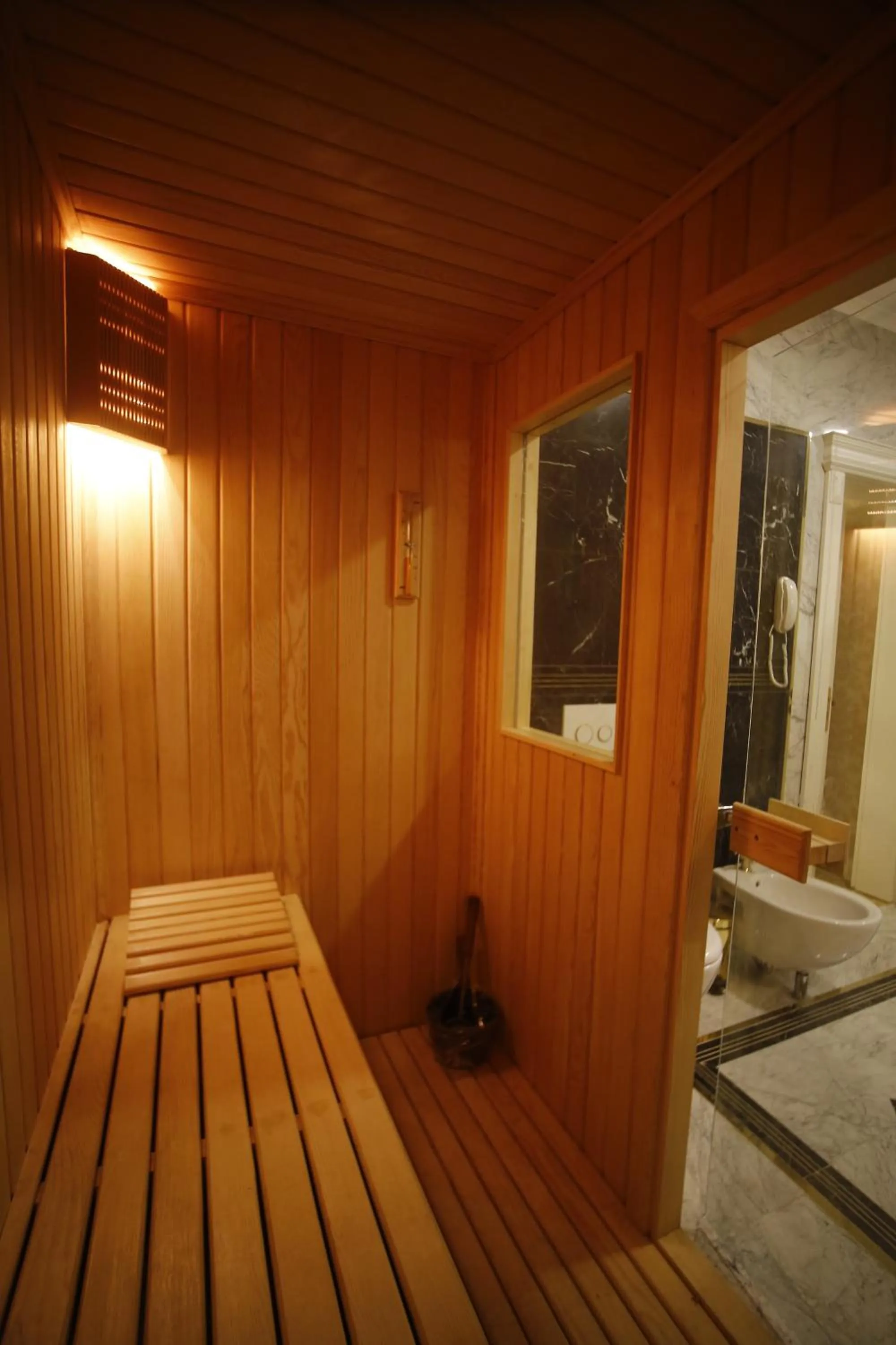 Bathroom in Vivaldi Park Hotel