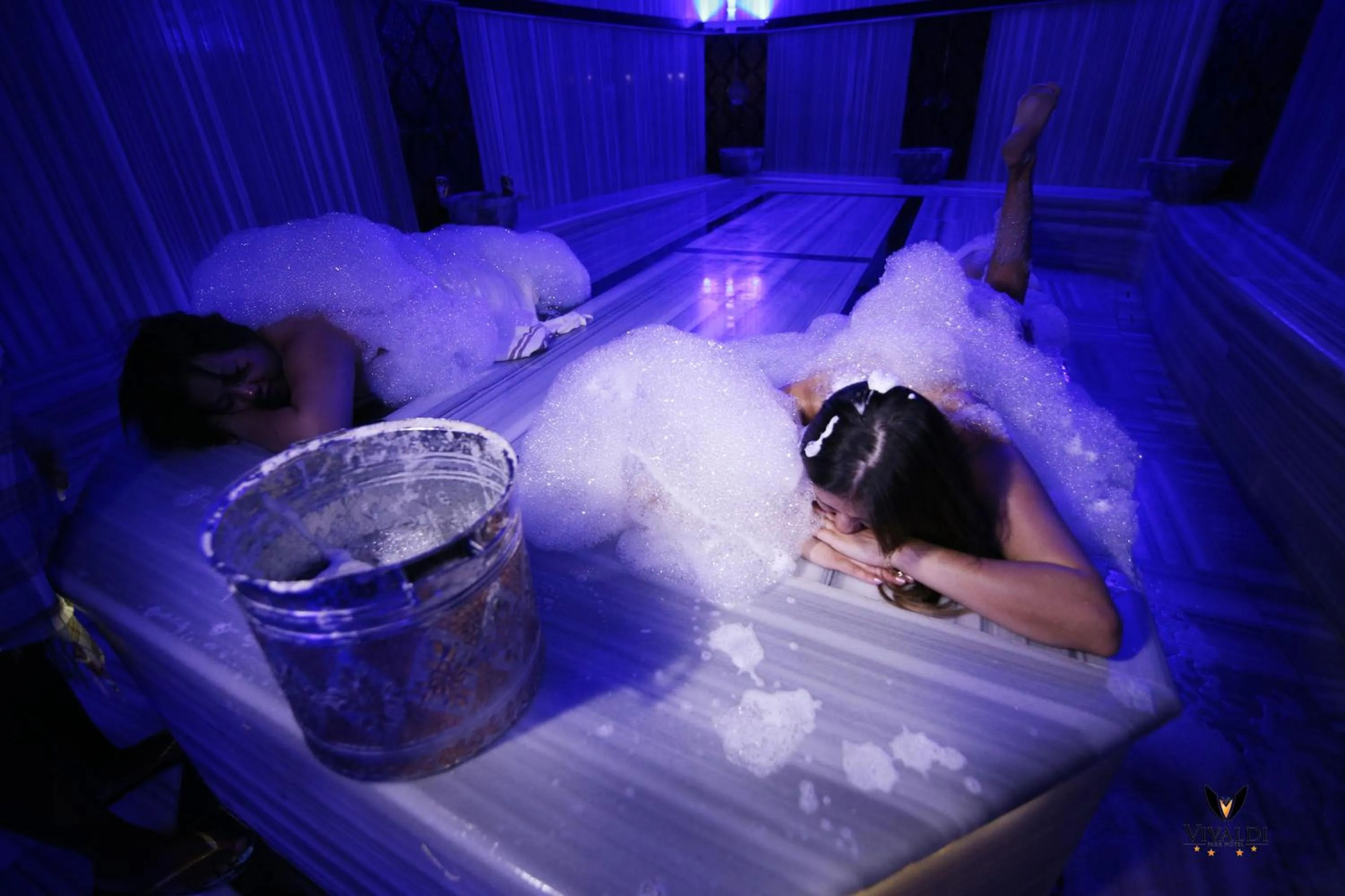 Spa and wellness centre/facilities in Vivaldi Park Hotel