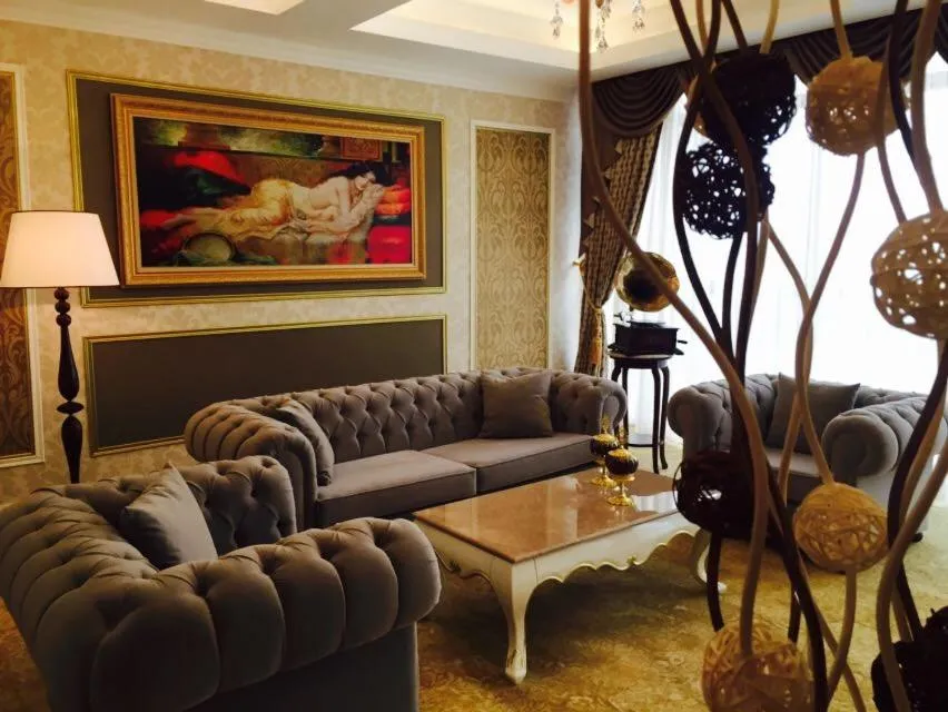 Decorative detail in Vivaldi Park Hotel