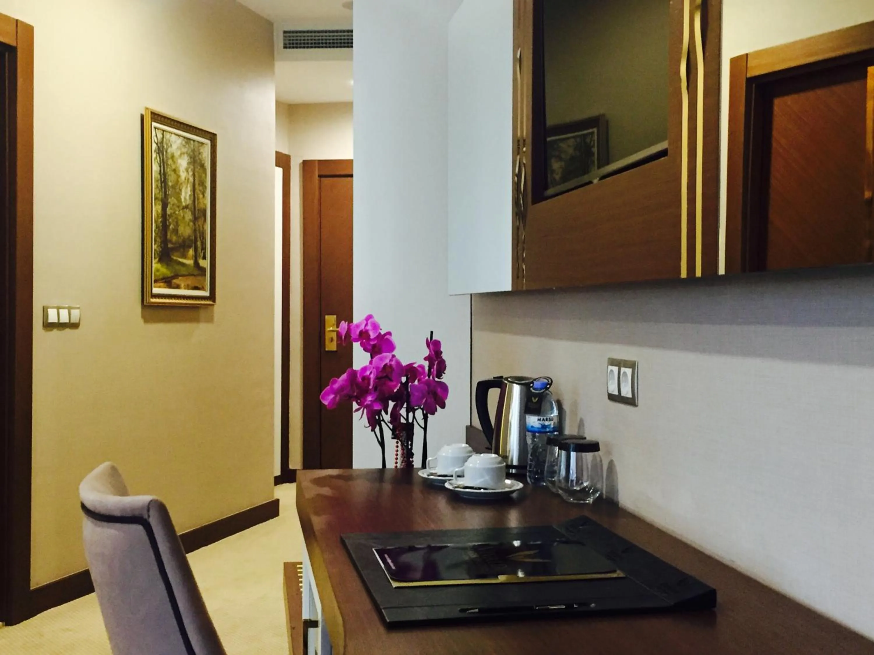 Coffee/tea facilities in Vivaldi Park Hotel