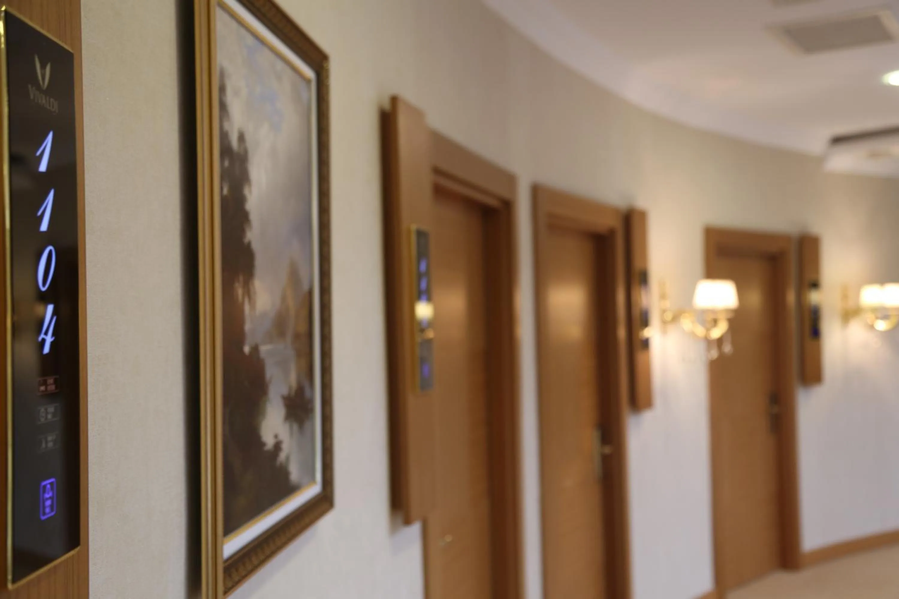 Floor plan in Vivaldi Park Hotel