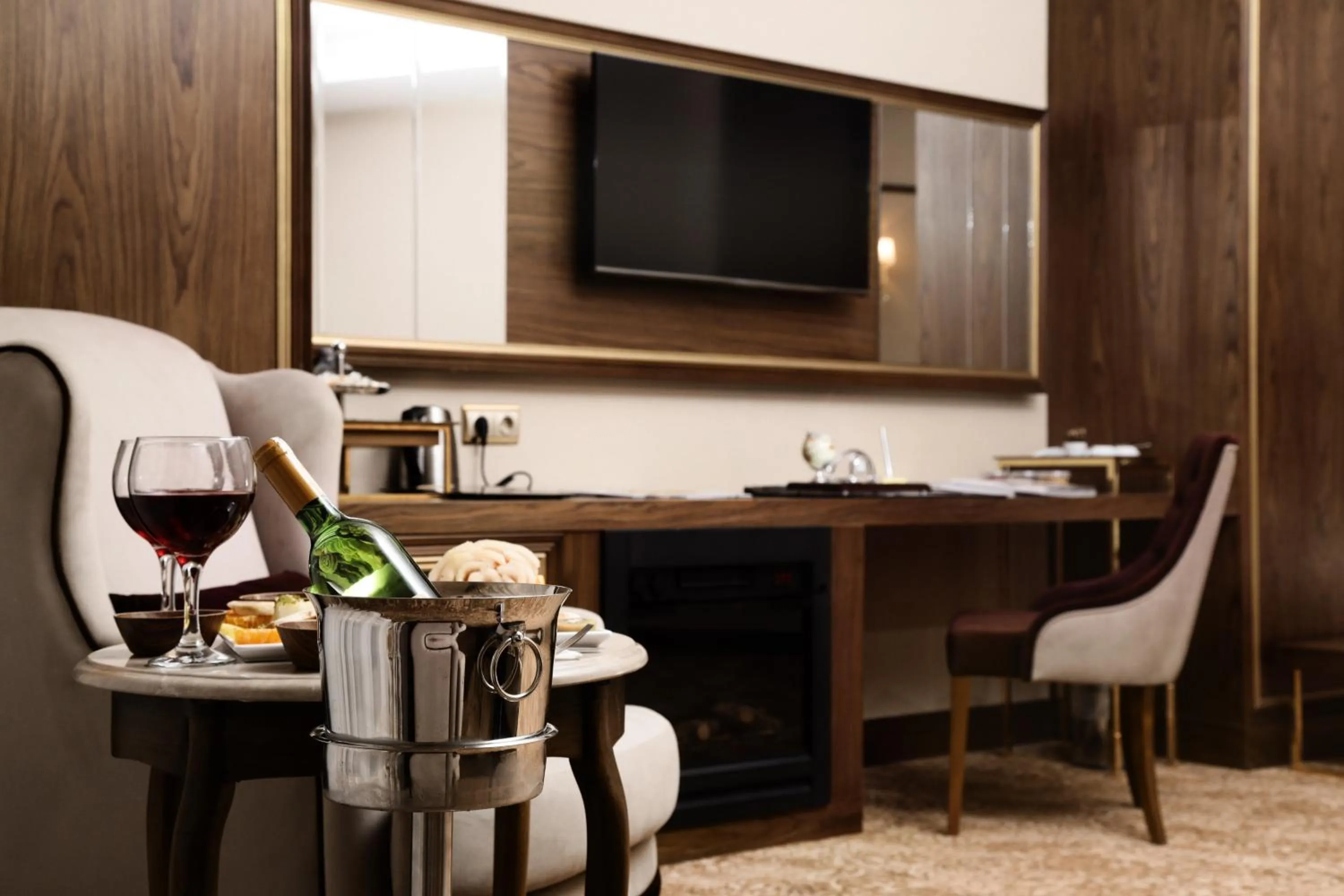 Alcoholic drinks in Vivaldi Park Hotel