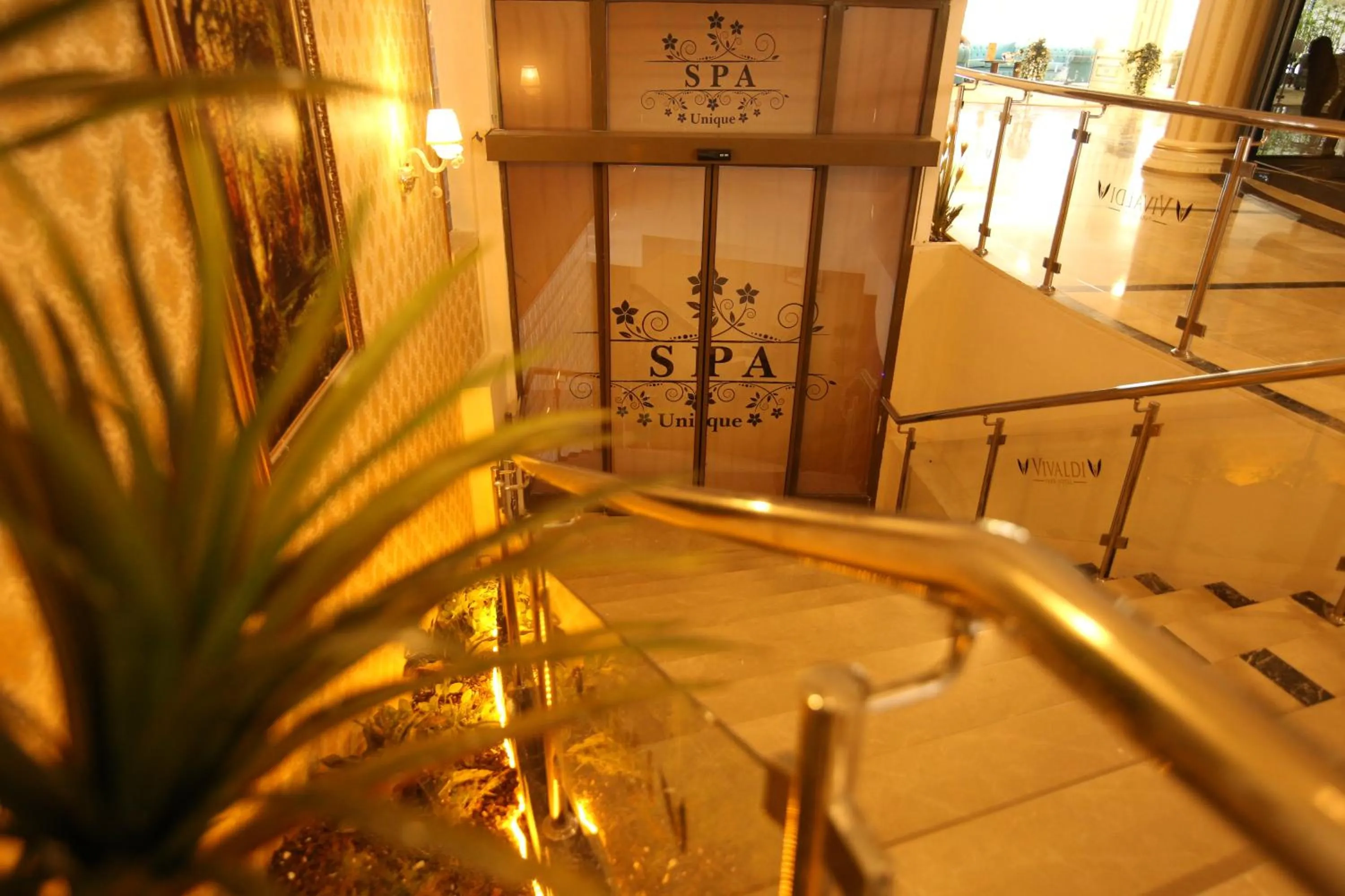 Spa and wellness centre/facilities in Vivaldi Park Hotel